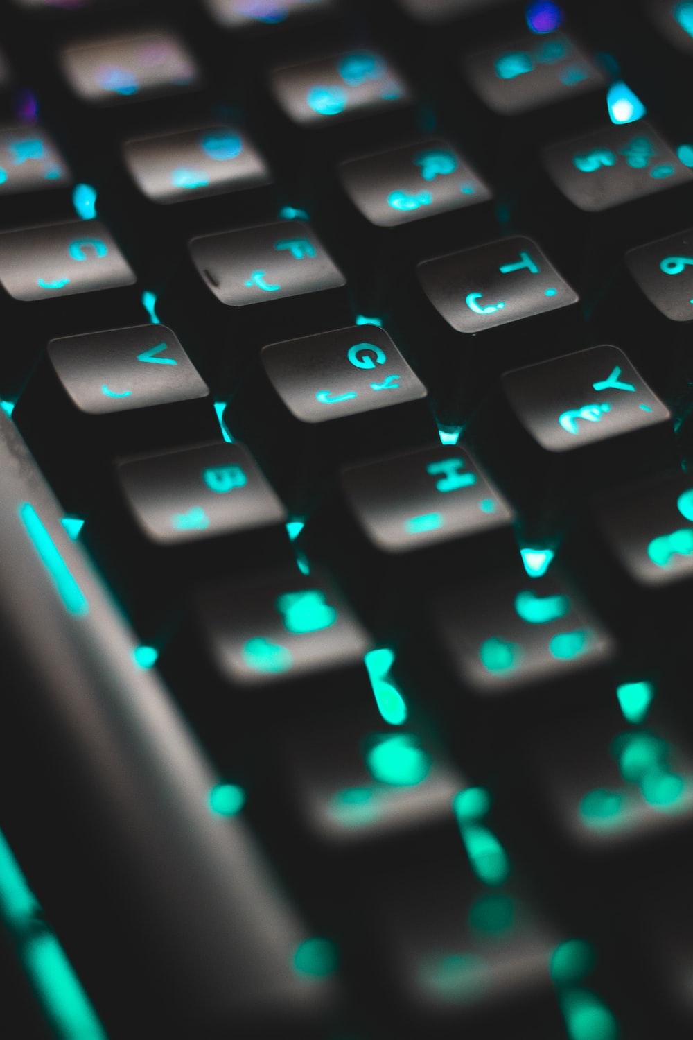 Led Keyboard Picture. Download Free Image