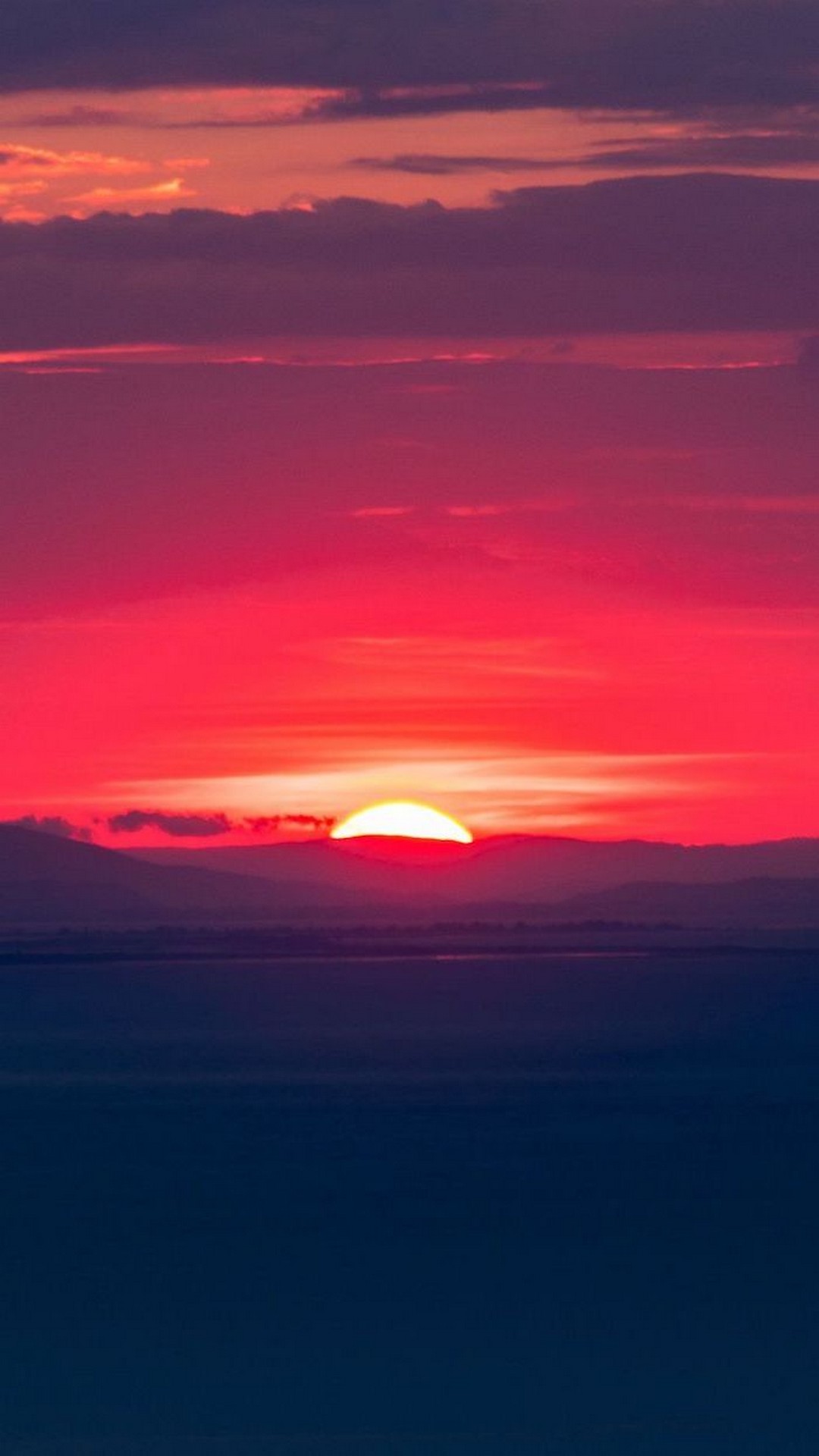 Red Aesthetic Cell Phones Wallpaper Phone Wallpaper HD