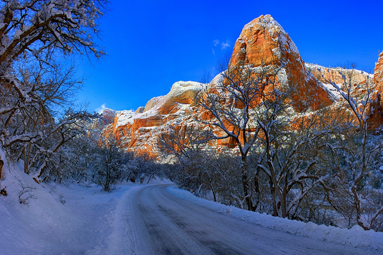 National Park Winter Wallpapers - Wallpaper Cave