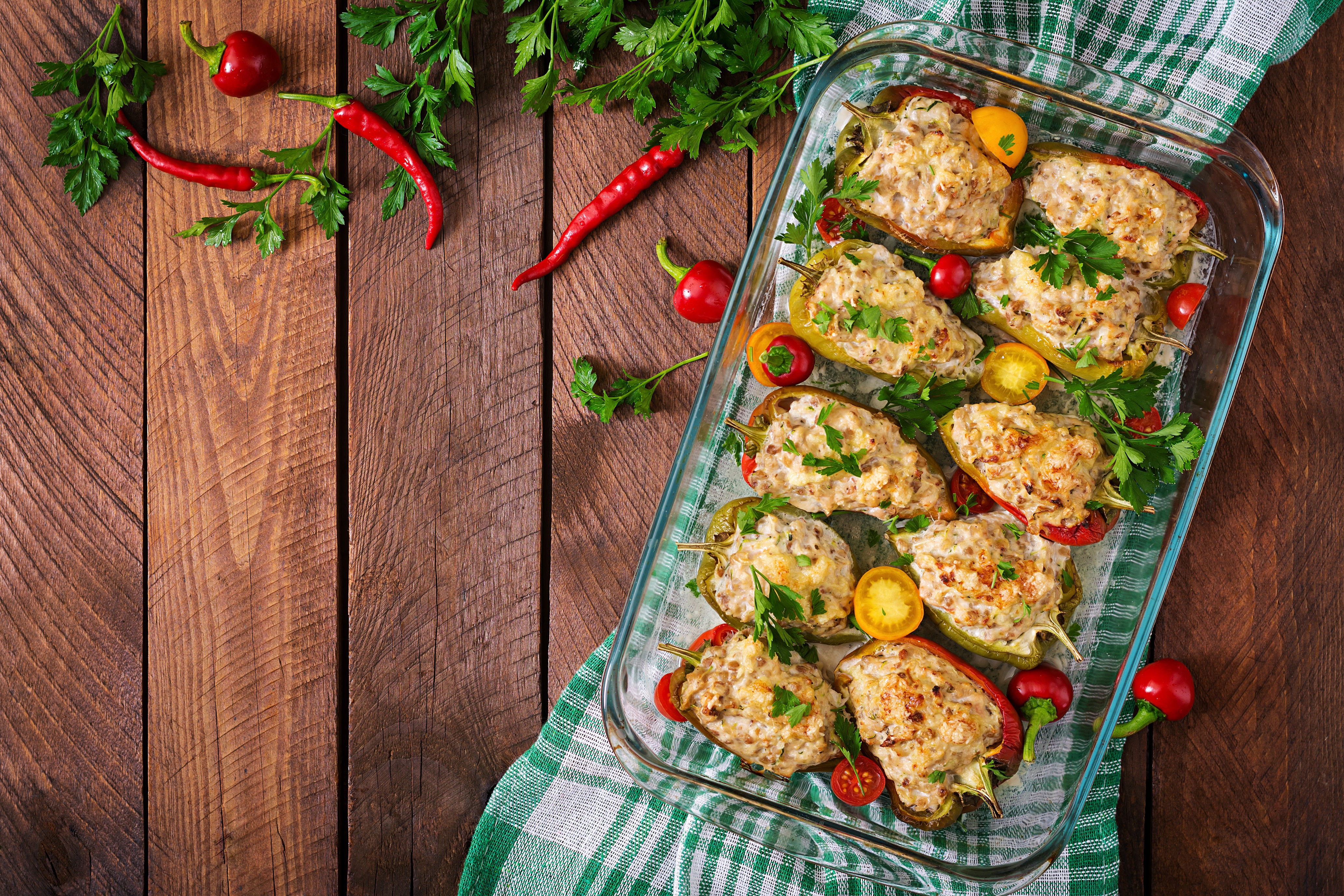 4K Pepper Wallpaper and Background Image