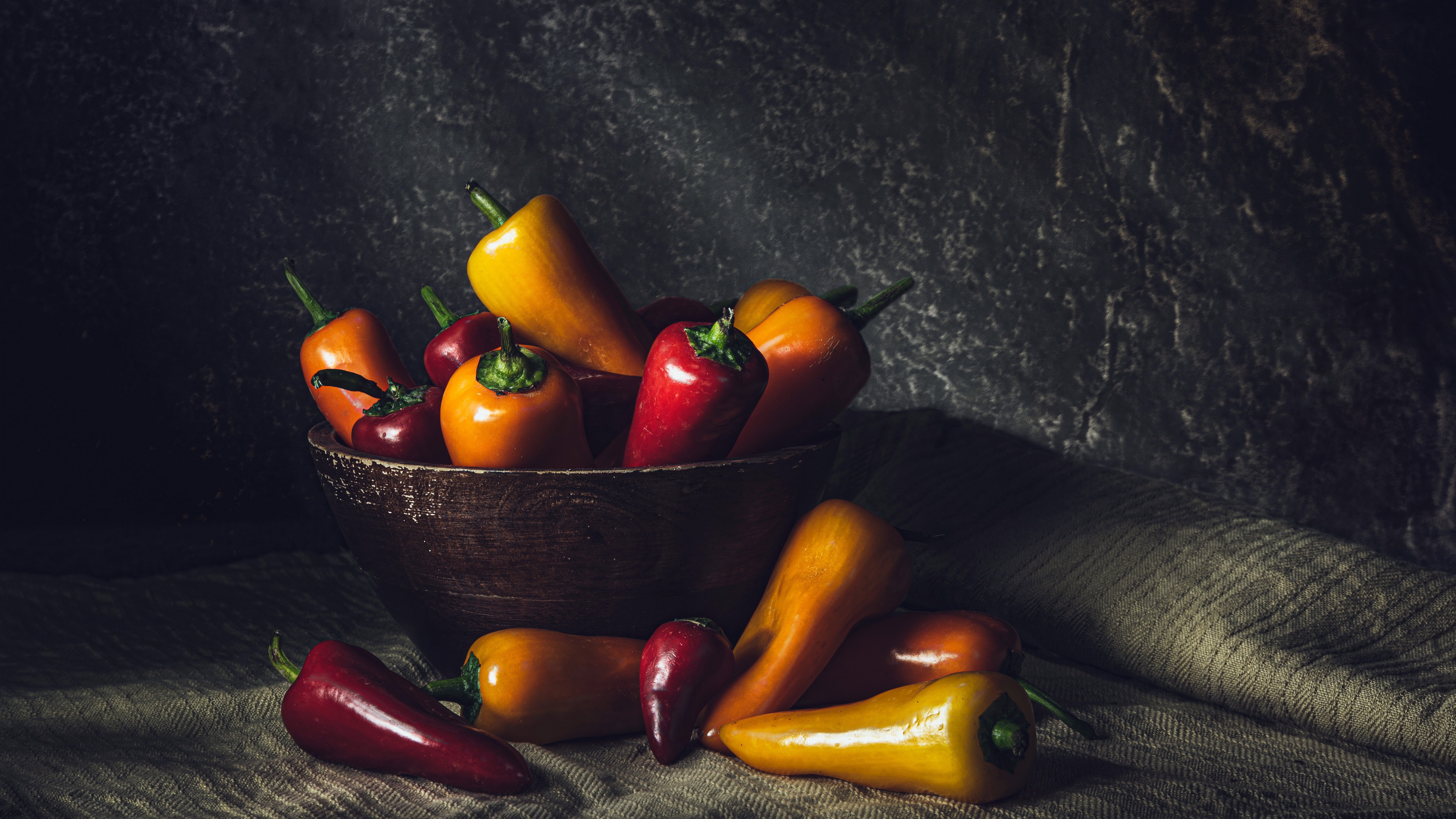 4K Pepper Wallpaper and Background Image