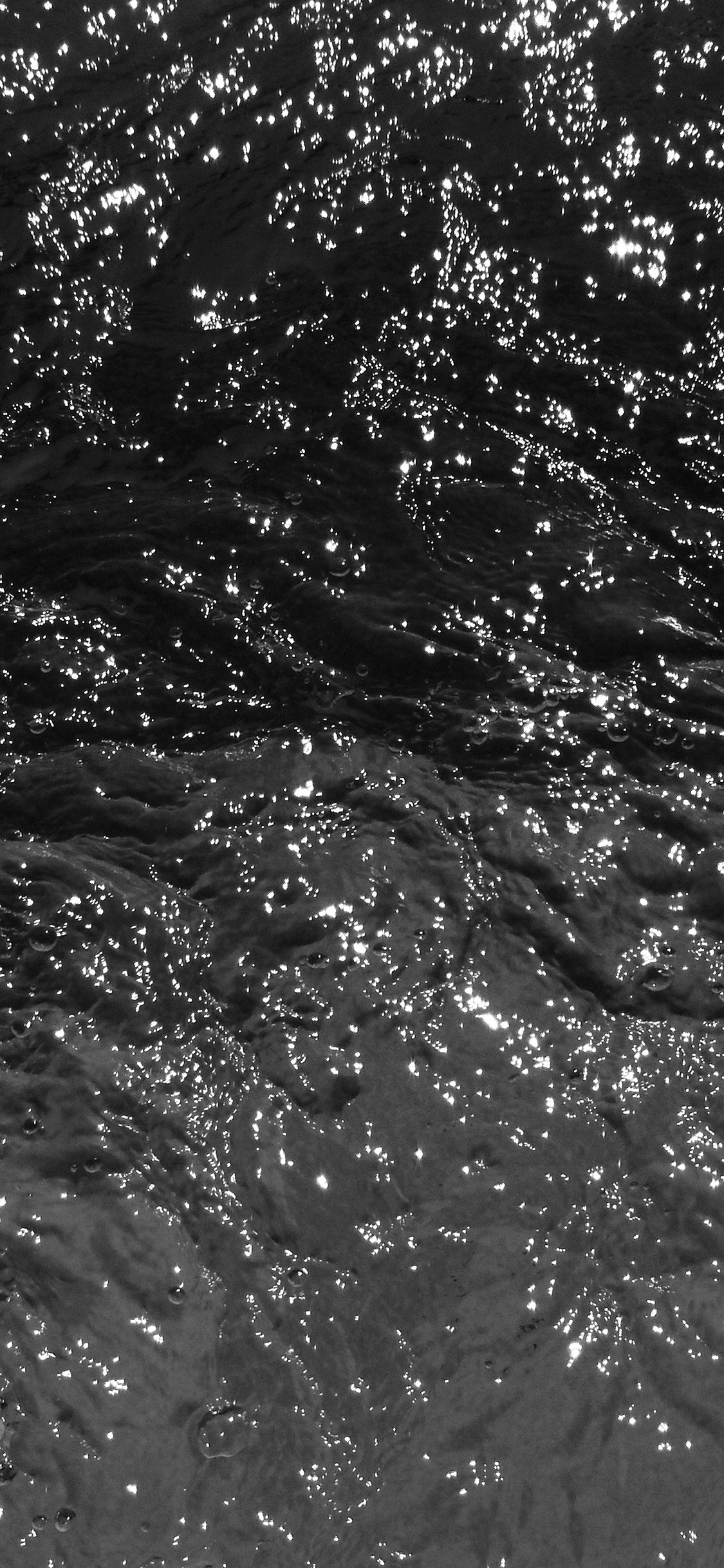iPhoneXpapers wave dark texture ocean pattern
