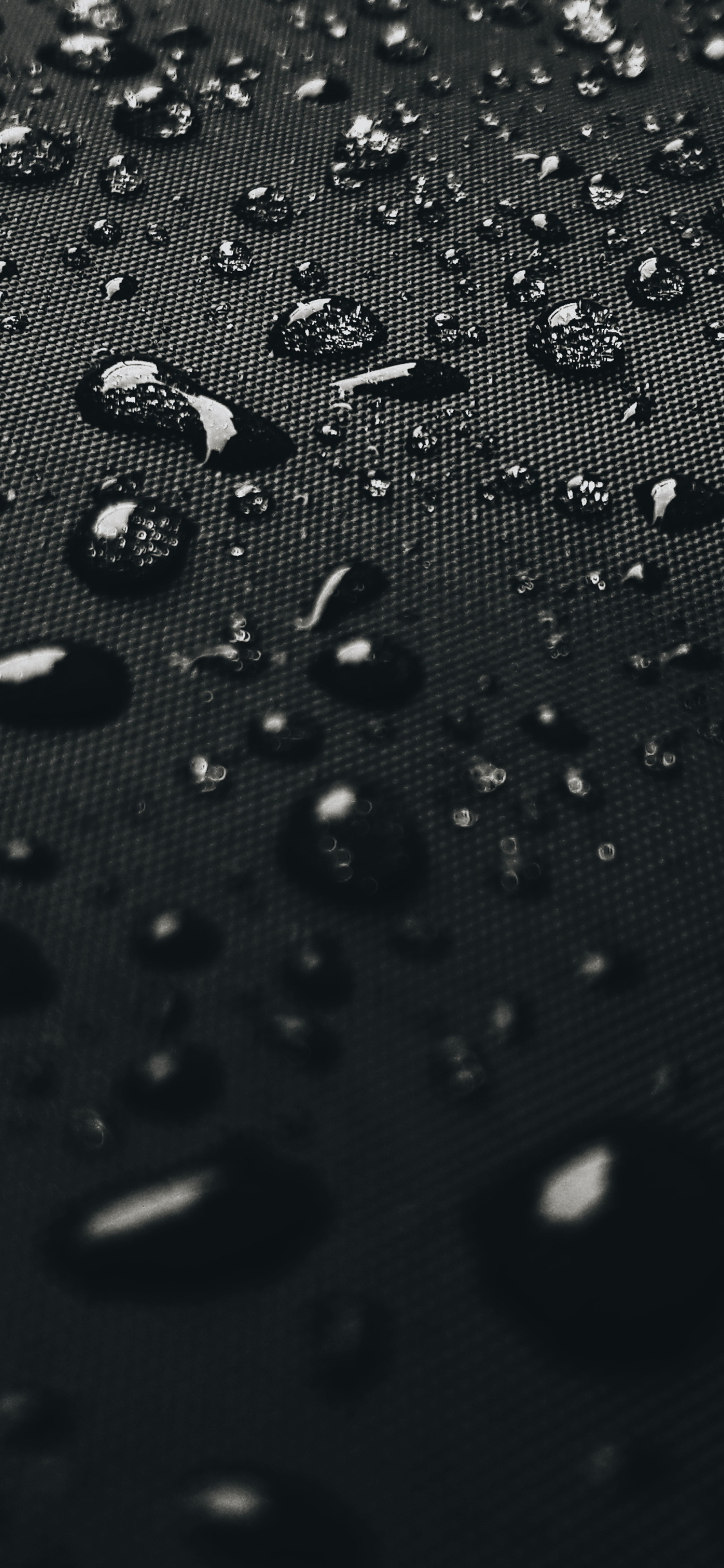 Water Drops On Black Surface 4k iPhone XS, iPhone 10, iPhone X HD 4k Wallpaper, Image, Background, Photo and Picture