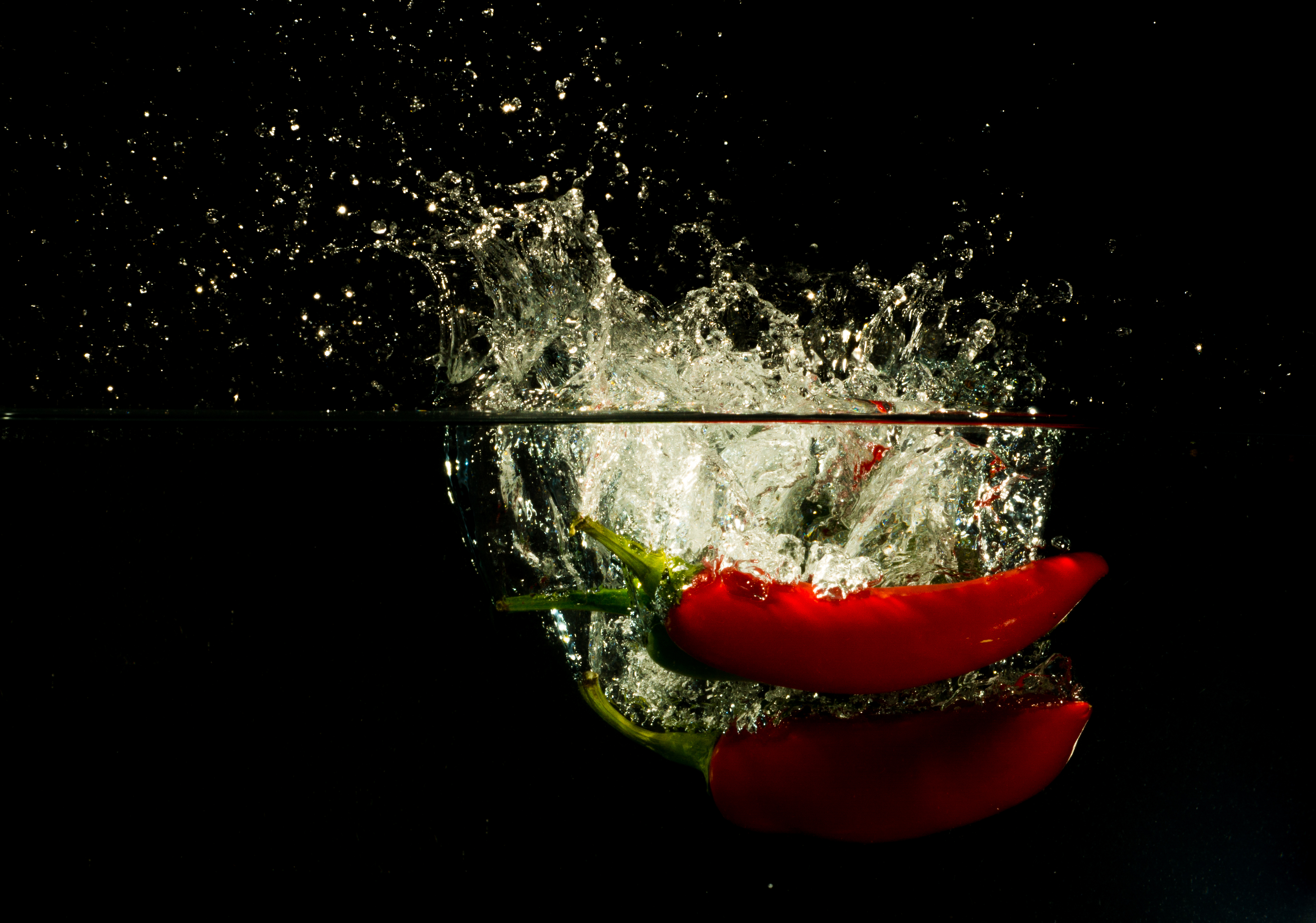 4K Pepper Wallpaper and Background Image