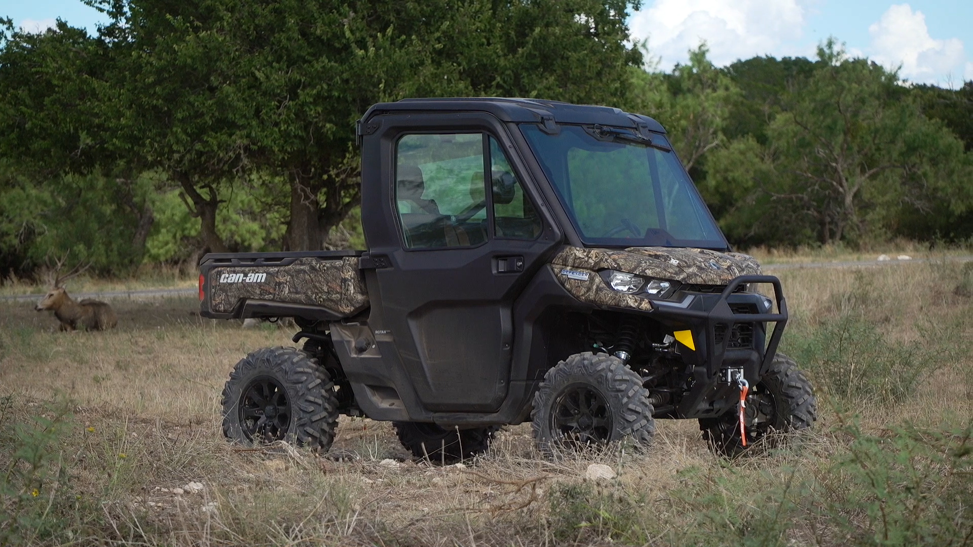 Can Am Defender Limited Test: WITH VIDEO. UTV On Demand