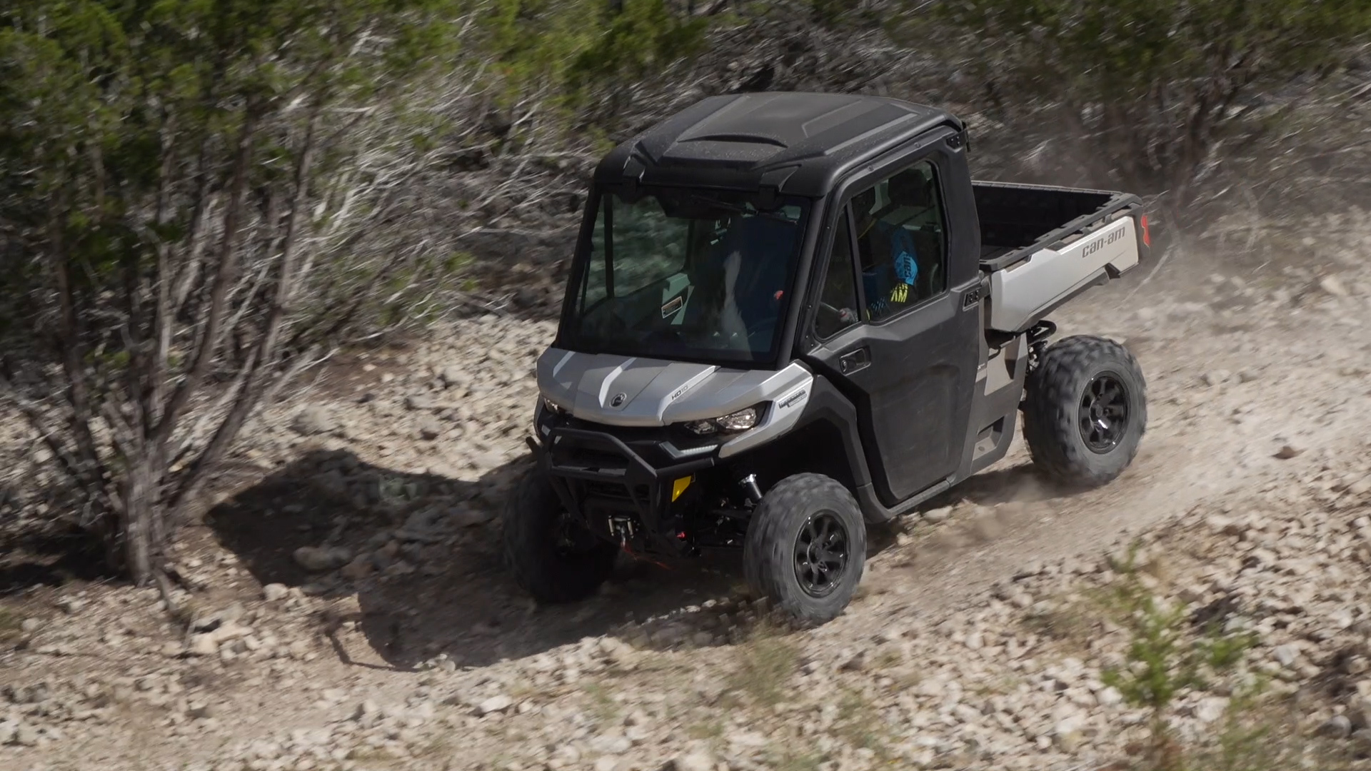 Can Am Defender Limited Test: WITH VIDEO. UTV On Demand