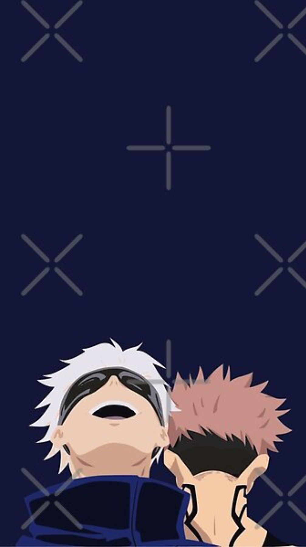 gojo and sukuna. Aesthetic anime, Anime, Anime wallpaper