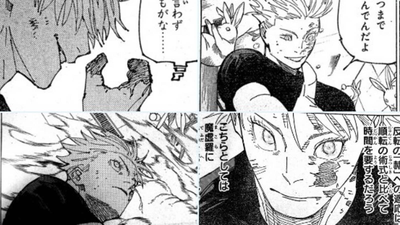 JJK223 vs. Sukuna escalates to 3 vs 1 and takes an unexpected turn!