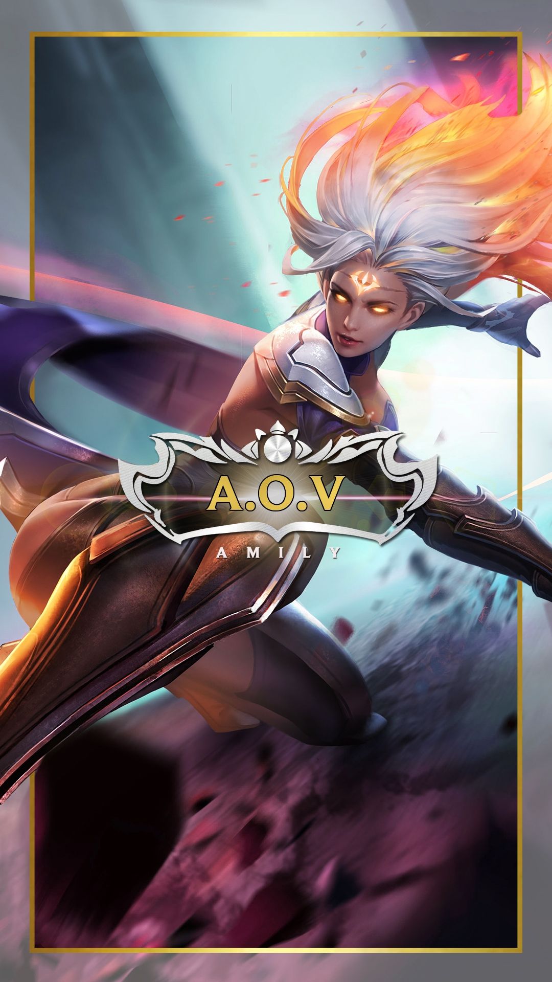 Amily Arena Of Valor. Wallpaper, Character art, Manga anime