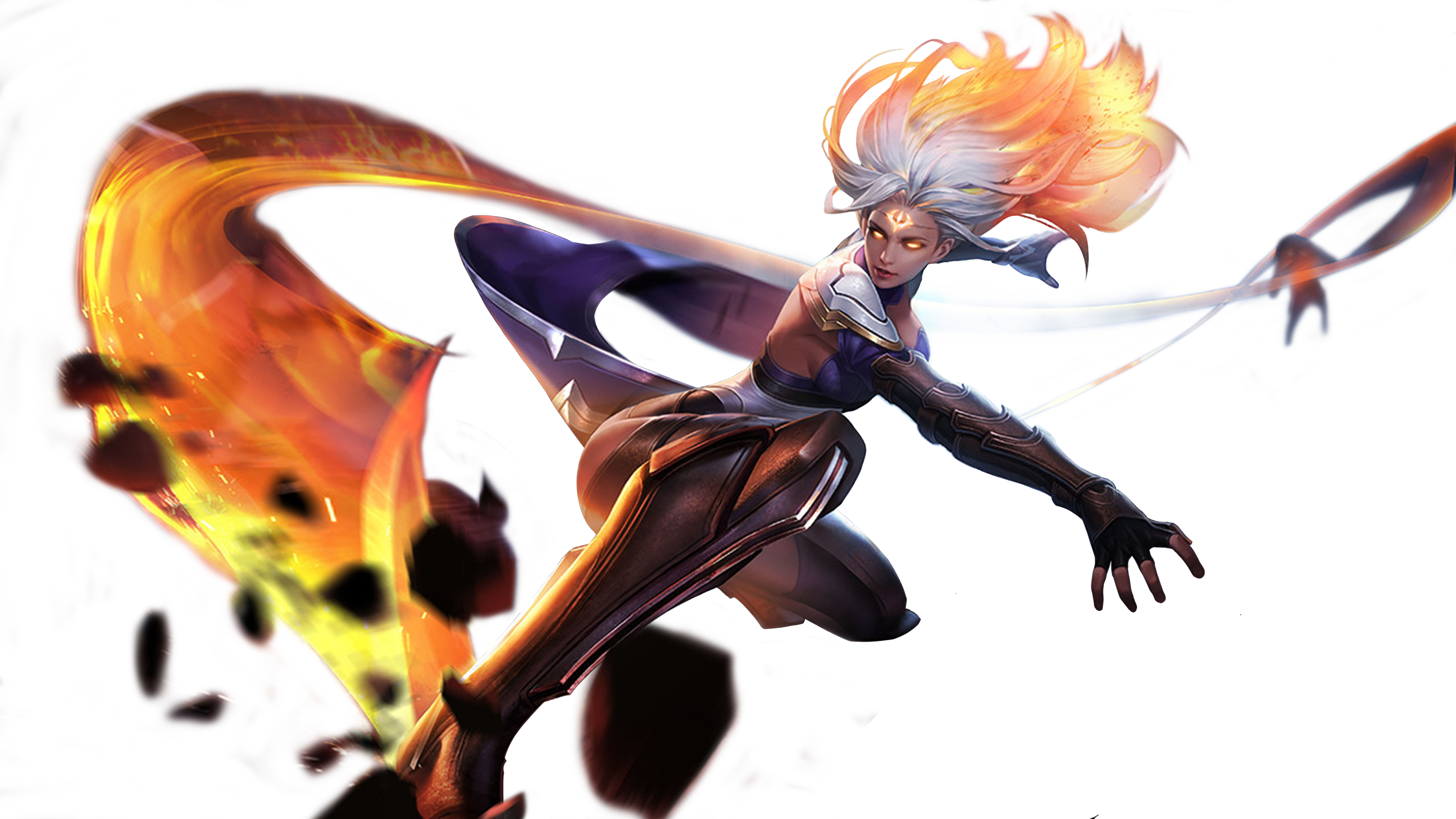 Amily Crusher. Batman, Hình ảnh, Alice