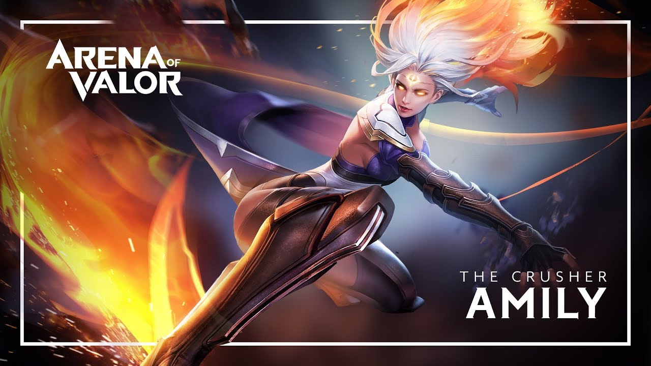 Amily: Hero Spotlight. Gameplay of Valor