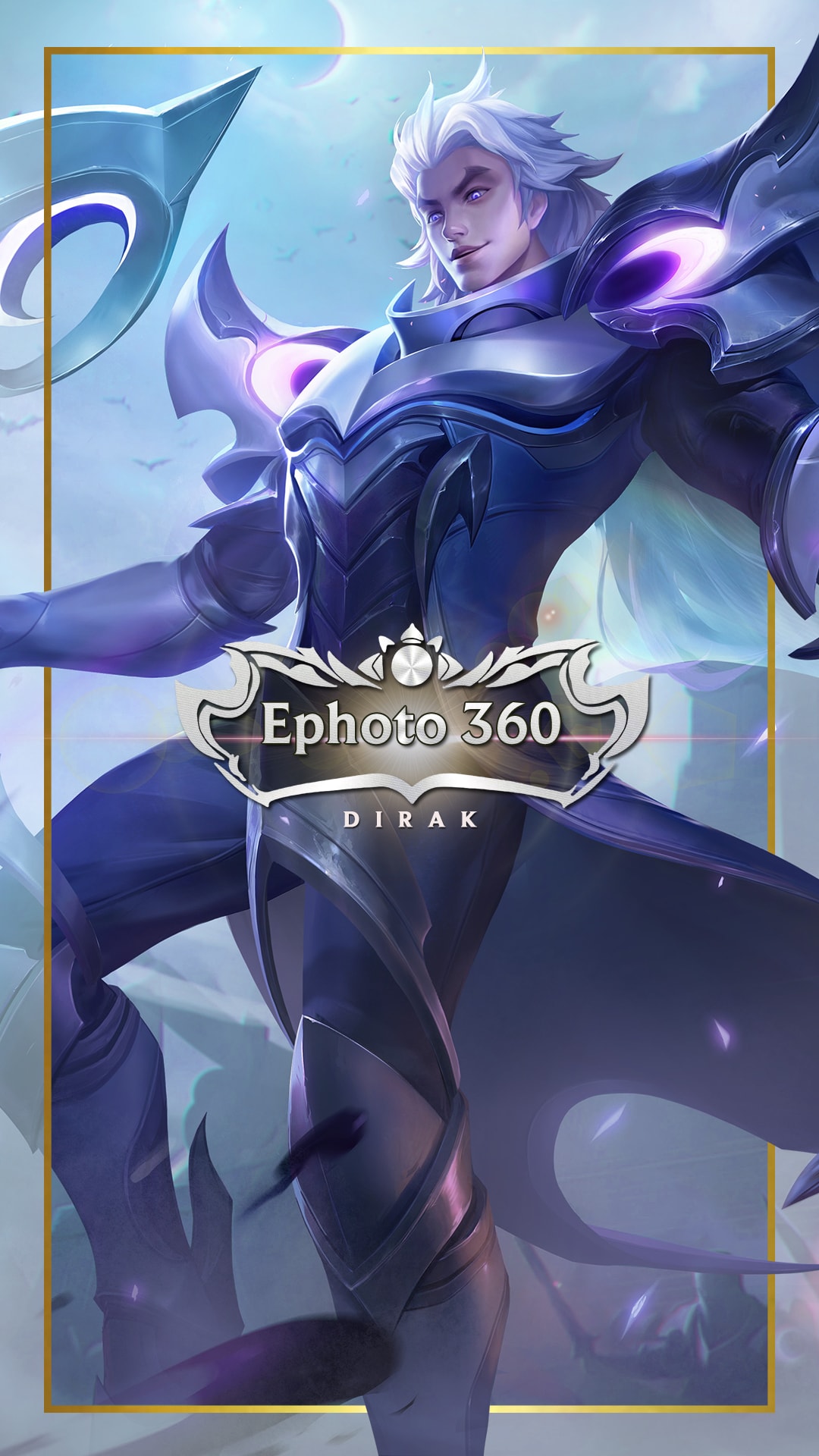 Create a AOV wallpaper by name for mobile