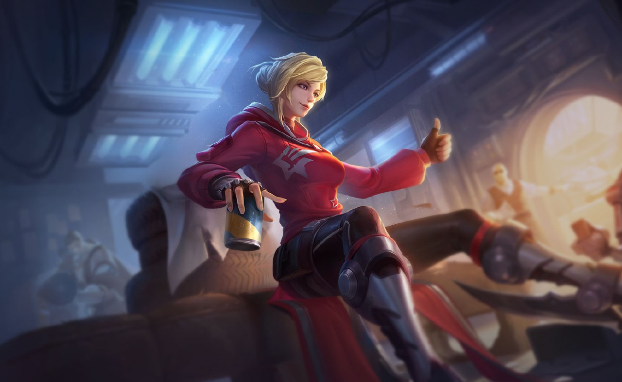 NOX AOV Skin's Splash Art: Natalya, Iggy, Amily, Murad