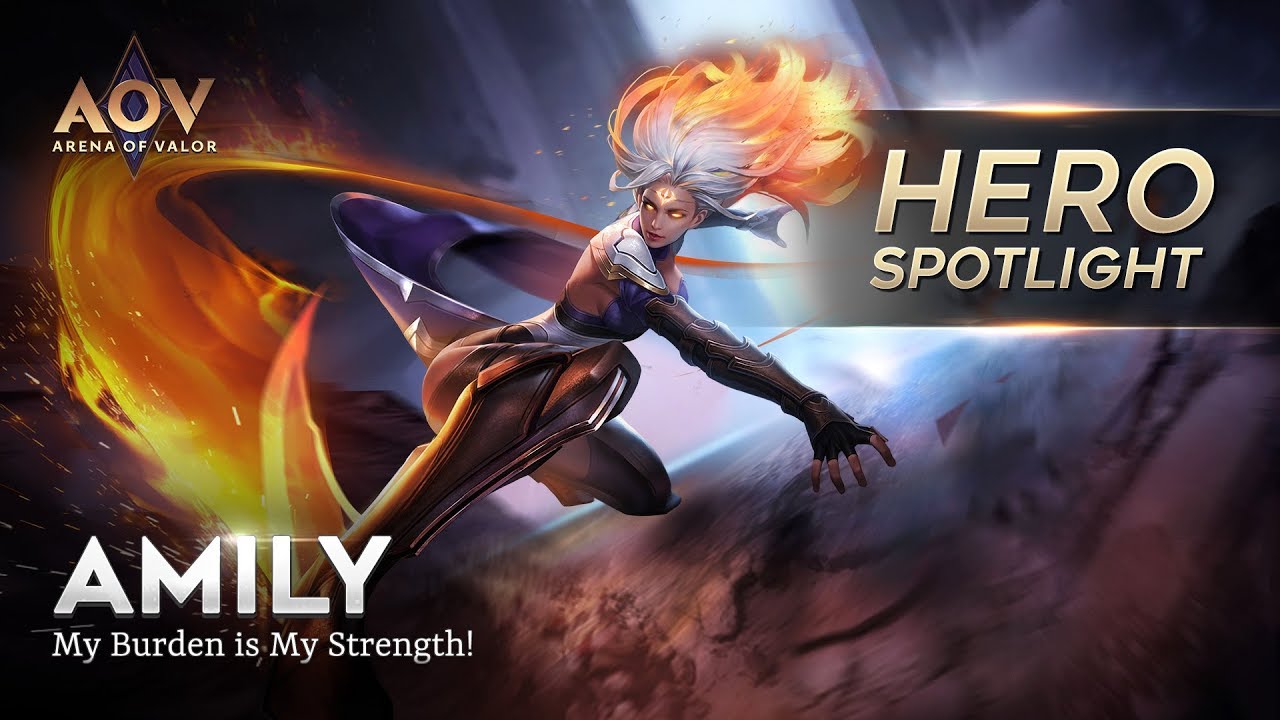 Amily Spotlight Garena AOV (Arena Of Valor)
