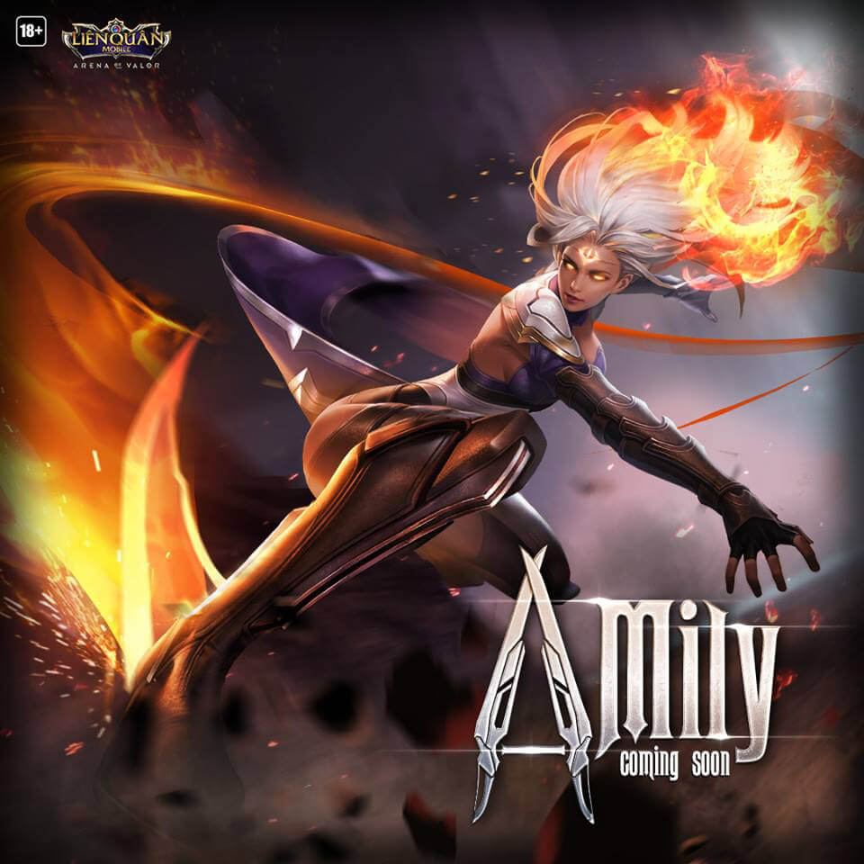 Amily, the Crusher: Abilities and Story Preview