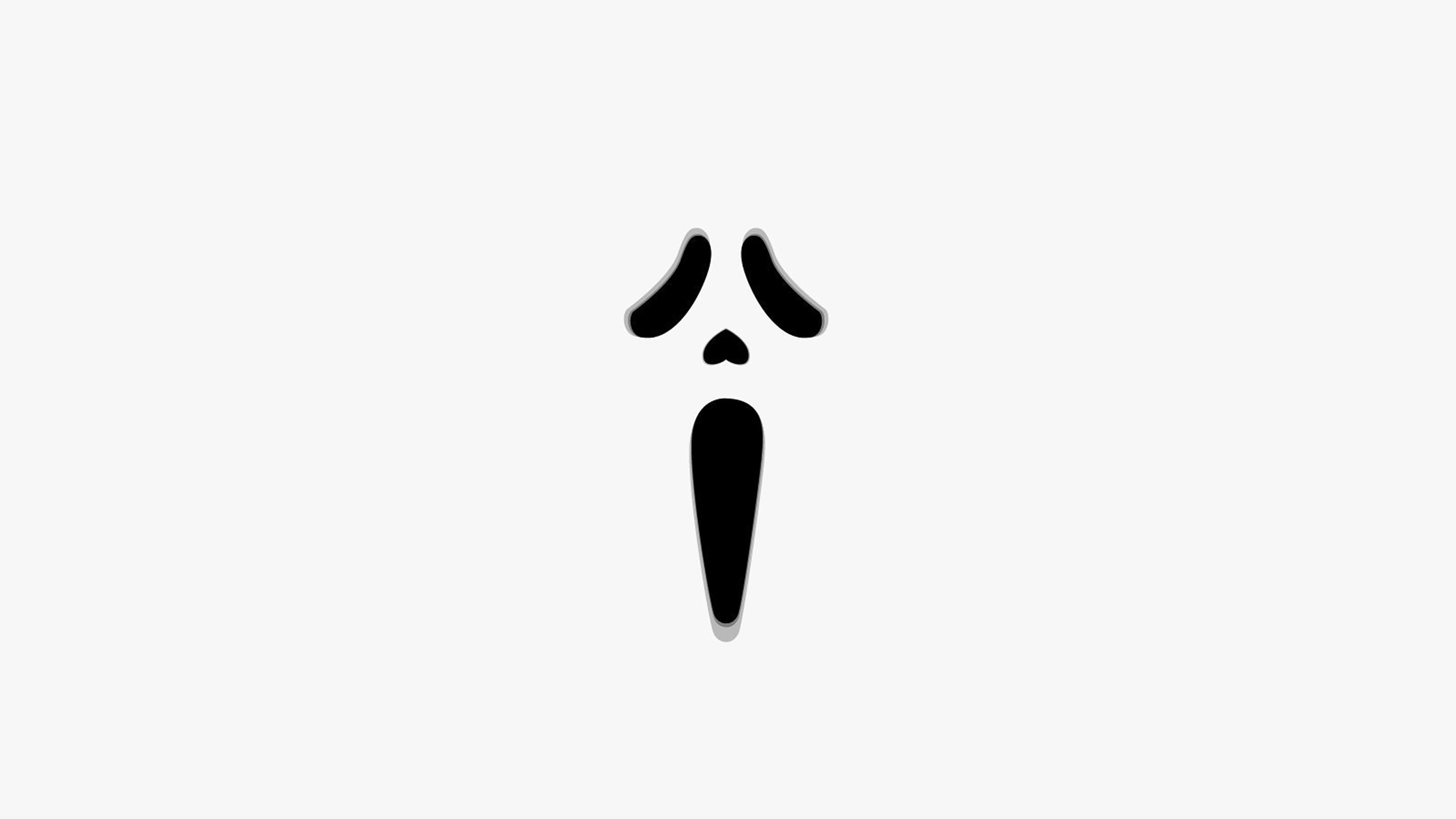 Scream Film Illust Minimal