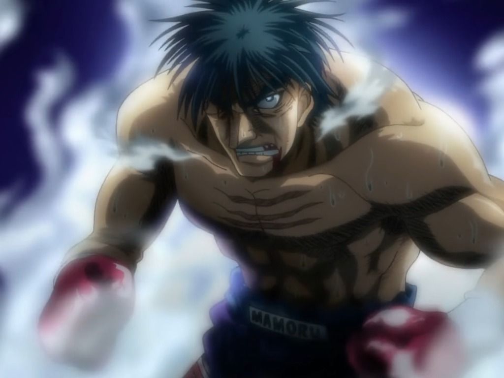 Hajime no ippo takamura mamoru. Anime, Anime wallpaper, Manga anime