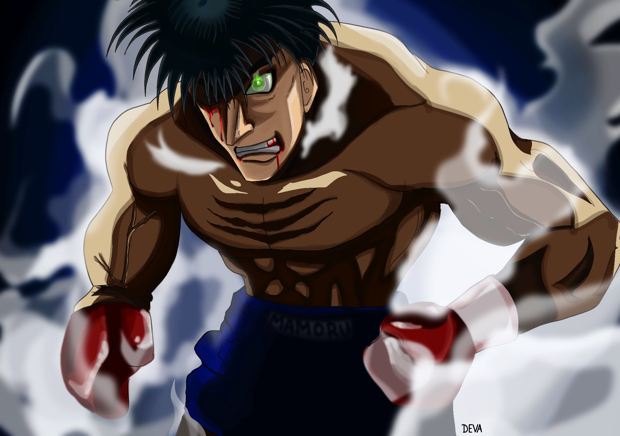 Wallpaper : Hajime no Ippo, boxing, Mamoru Takamura, manga 1920x1080 -  daike12123 - 2257034 - HD Wallpapers - WallHere