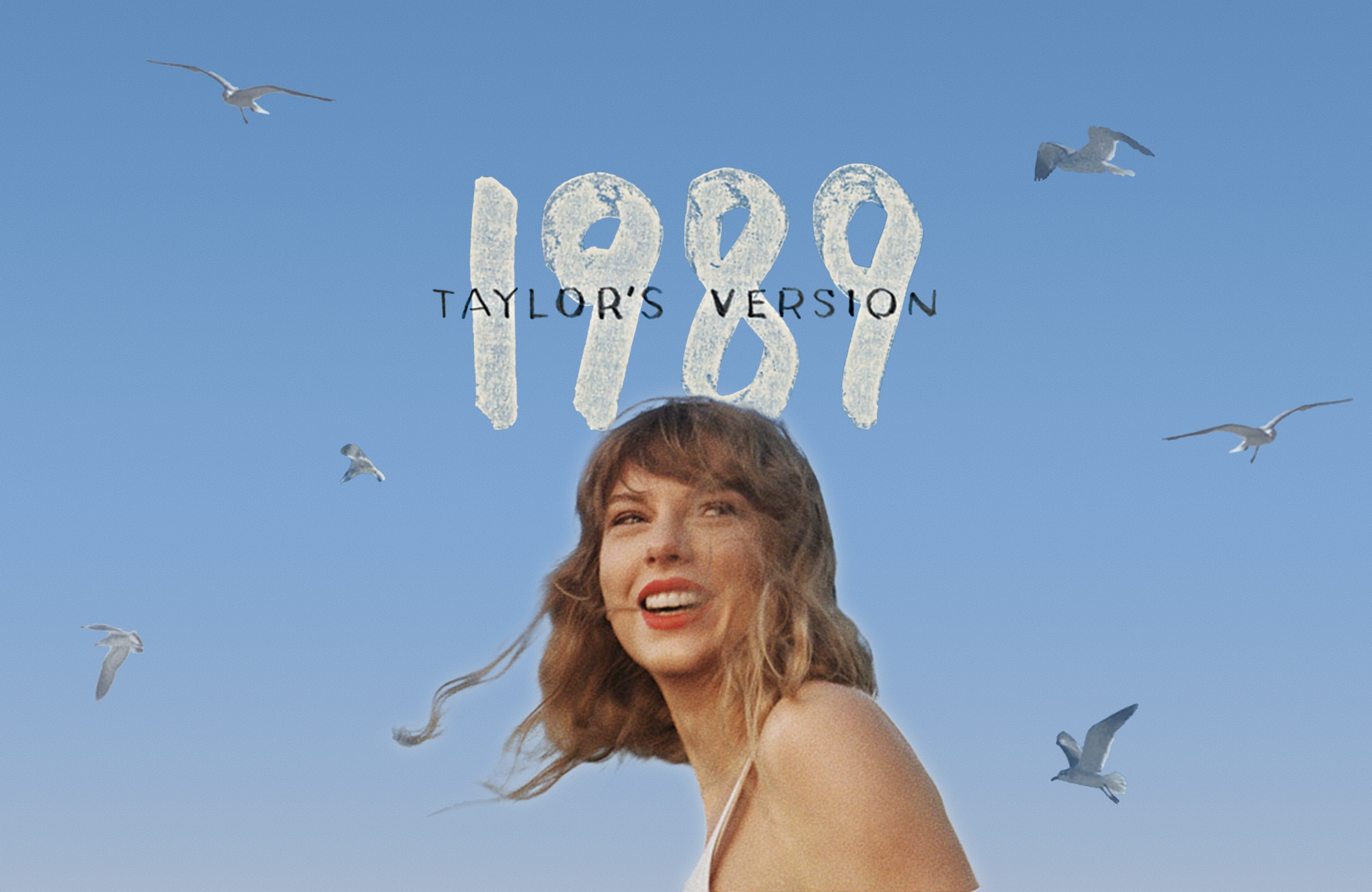 Taylor's Version wallpaper for phone and laptop! (made by me)