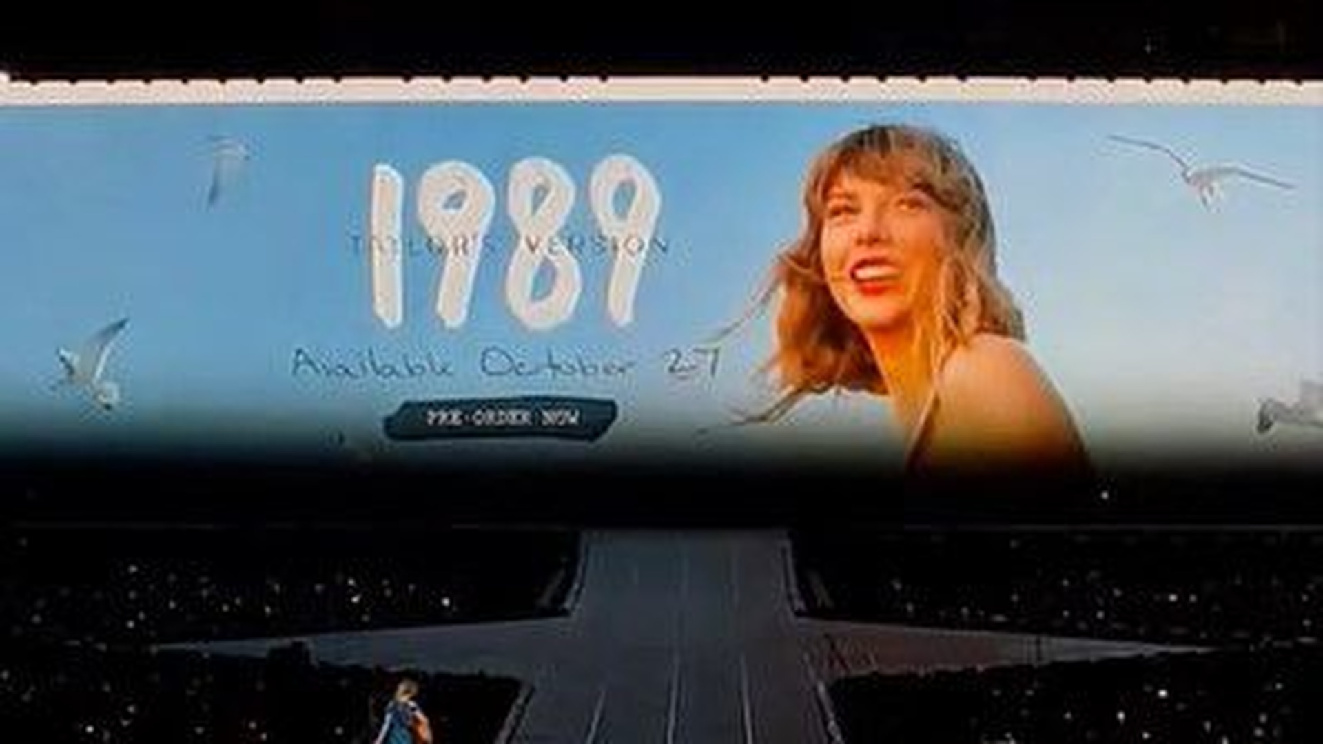 Taylor Swift announces '1989 (Taylor's Version)' at Eras Tour show in Los Angeles