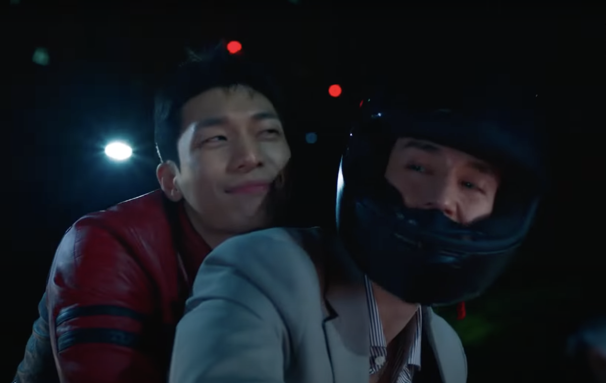 Bad And Crazy Trailer Showcases Bromance Between Lee Dong Wook And Wi Ha Jun