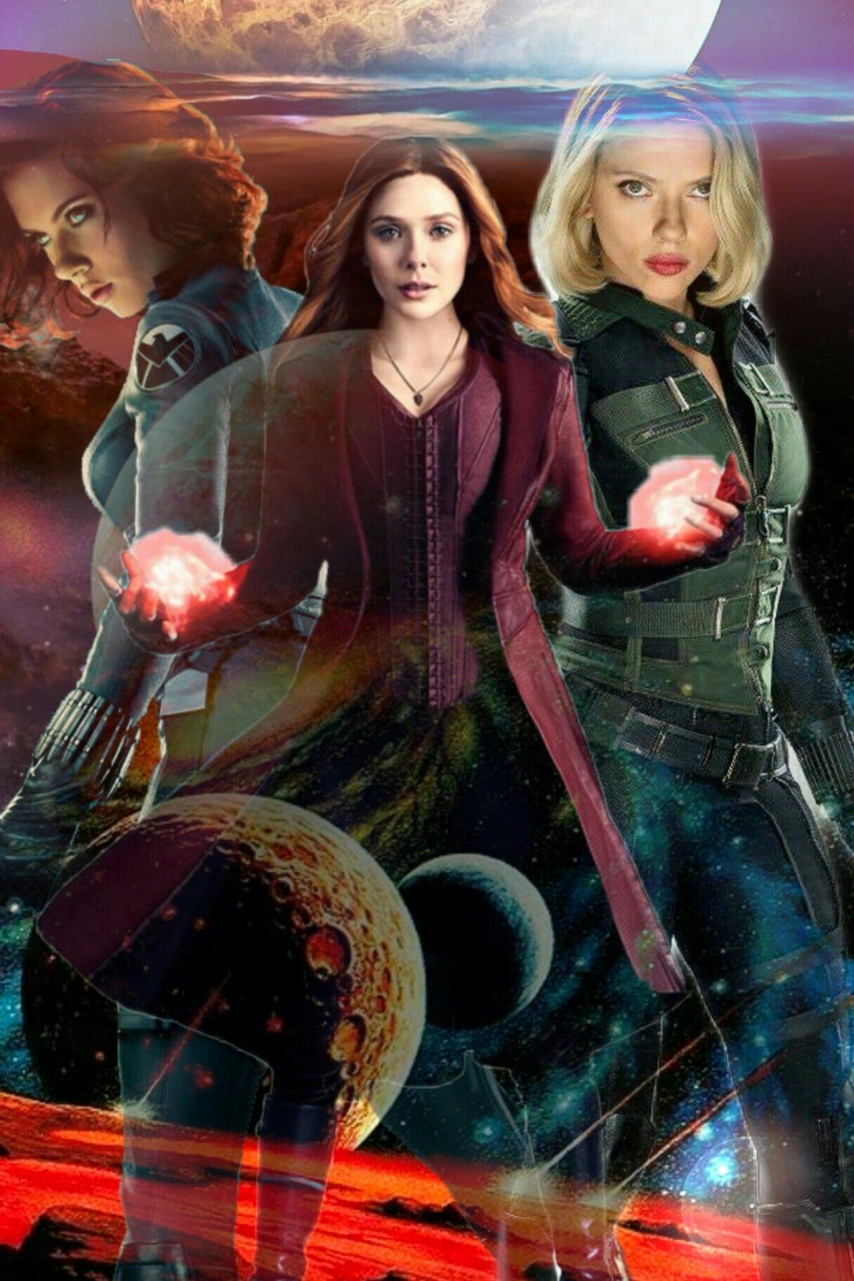 ☄astrid. Scarlet witch marvel, Scarlet witch, Black widow marvel