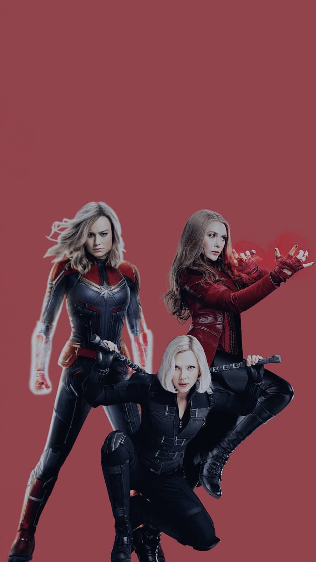 Captain marvel, scarlet witch and black widow. Black widow marvel, Marvel characters, Marvel superheroes