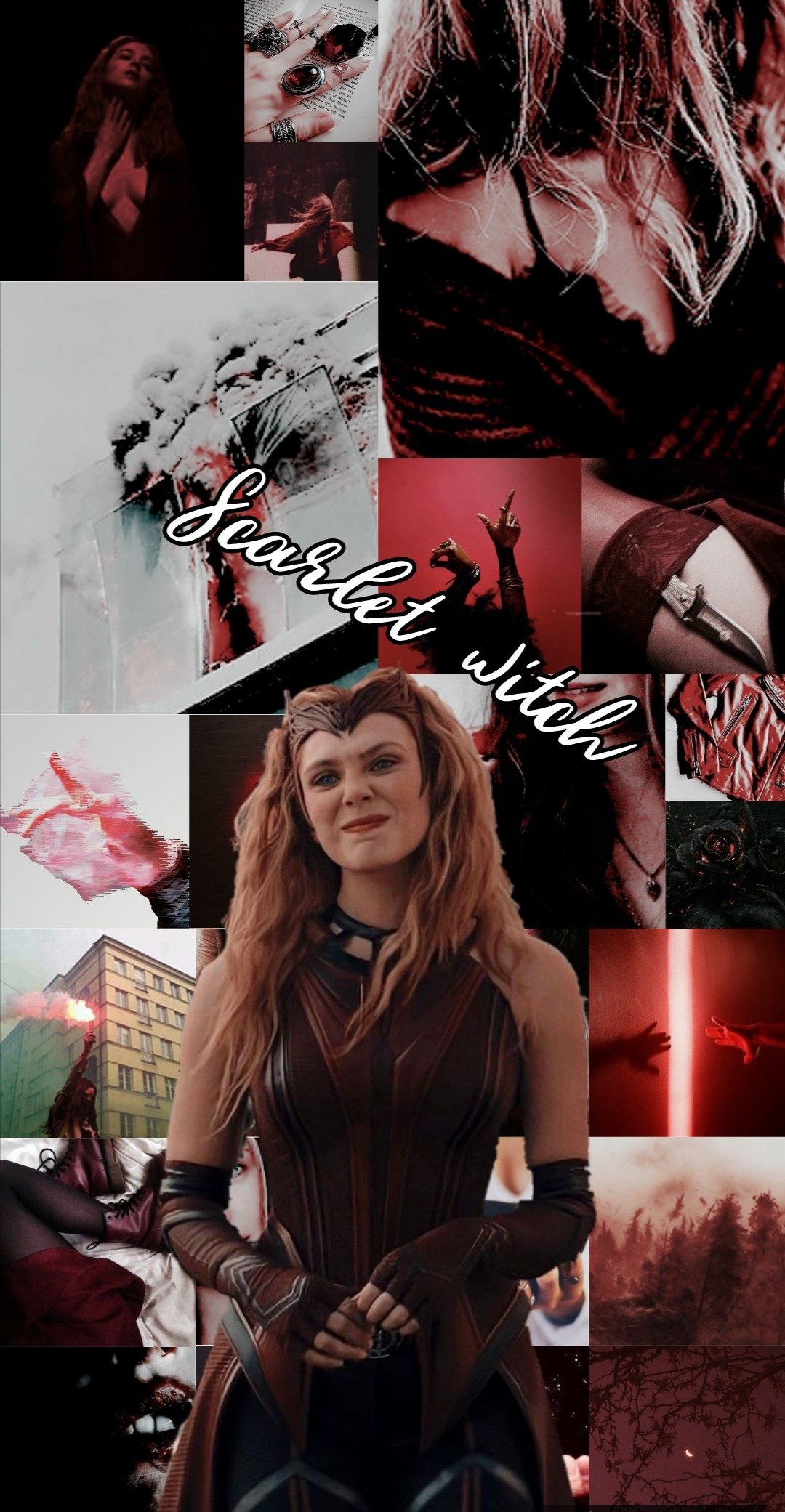 Emily widow and scarlet witch wallpaper!!! #marvelfanart #avengers #Wandavision #Wallpaper