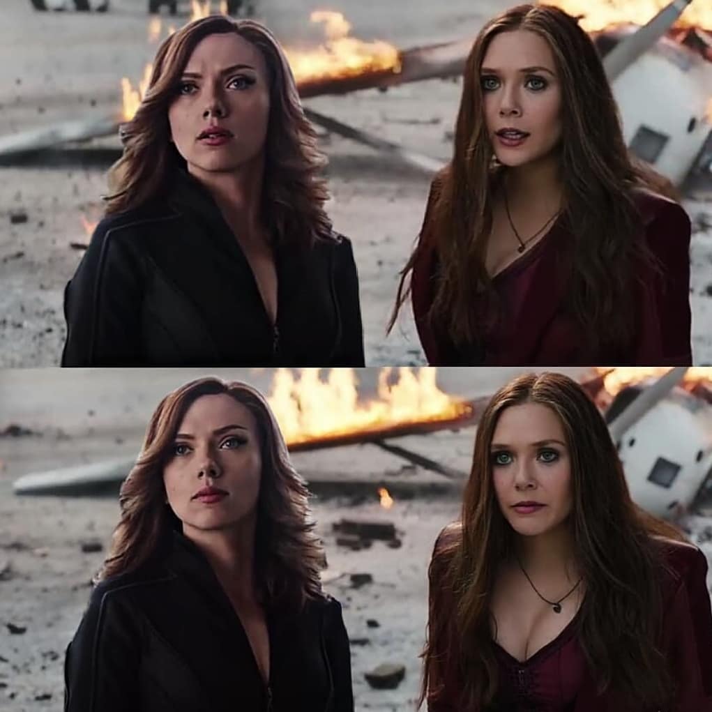 Nat and Wanda Widow foto