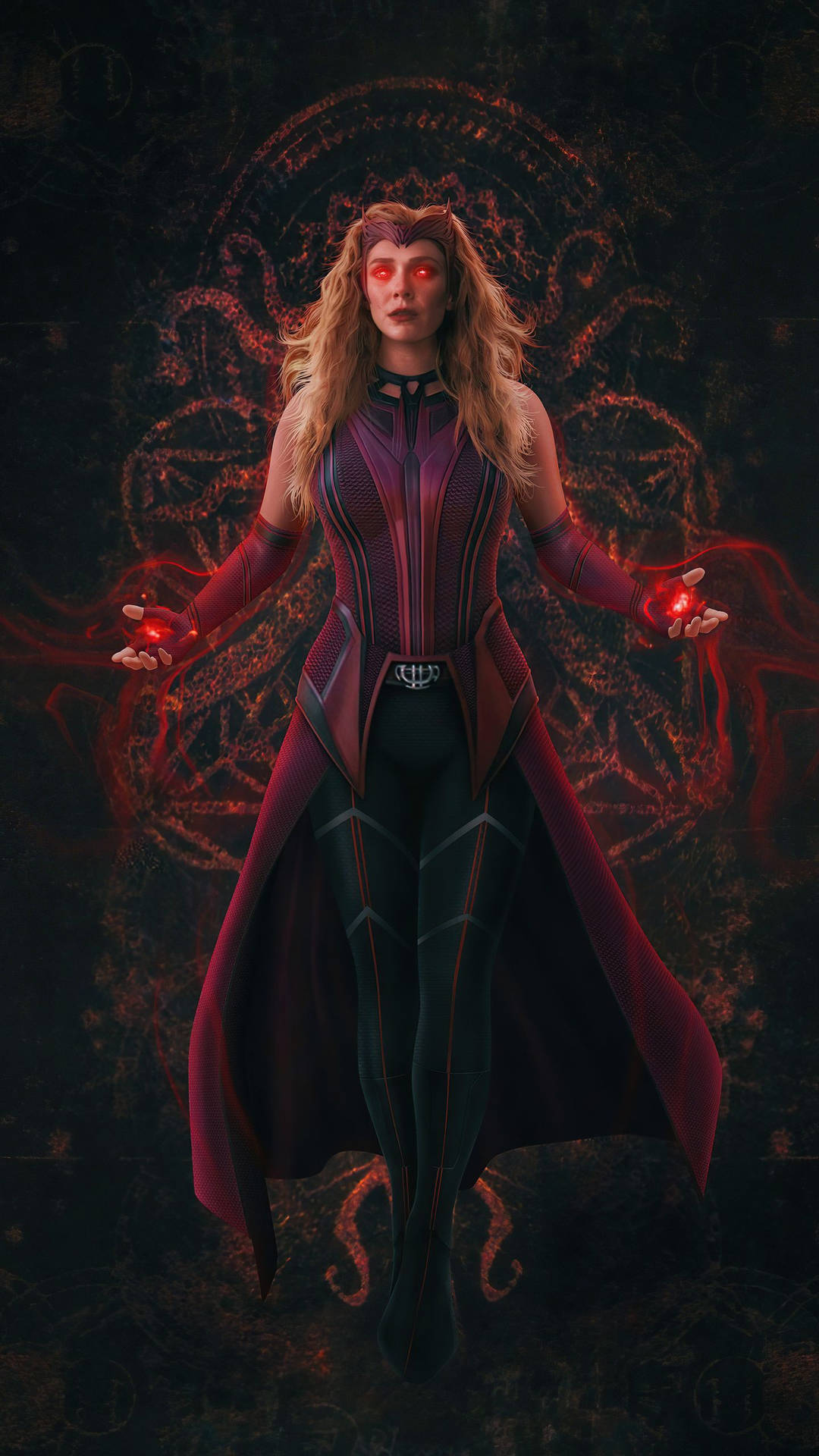 Download Wanda Maximoff In Multiverse Of Madness Wallpaper