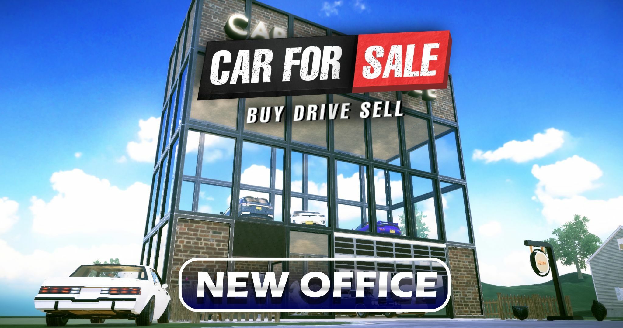 Car For Sale Simulator 2023 on Steam