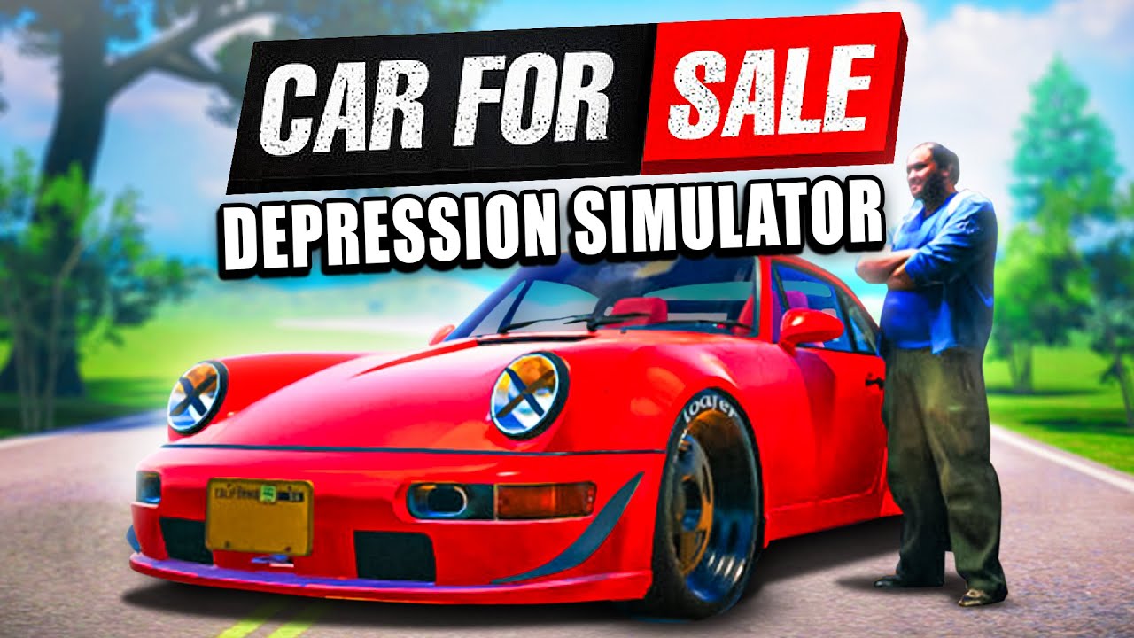 The most depressing simulator game ever: Car Simulator 2023