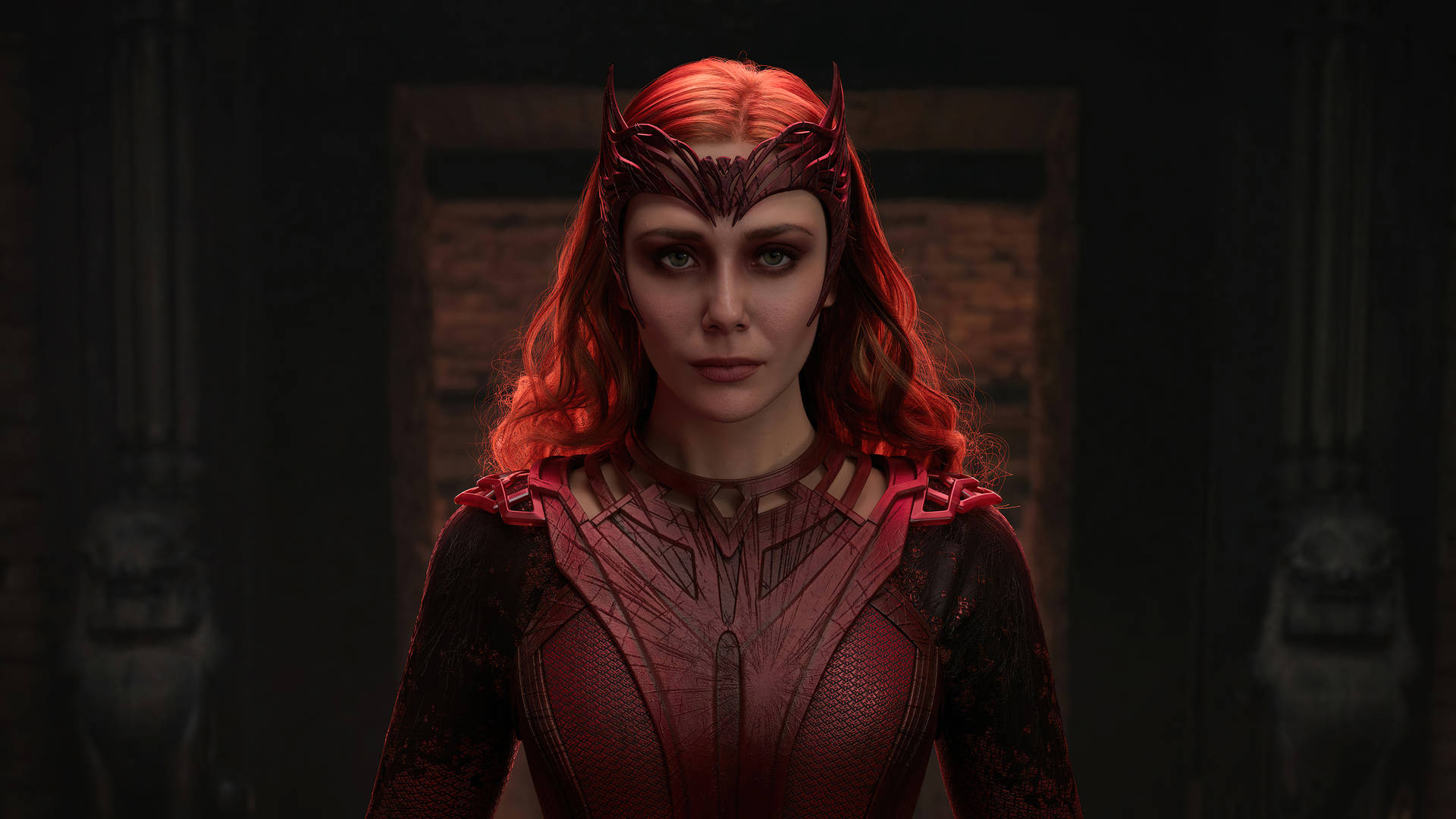Download Wanda Marvel Laptop Wallpaper