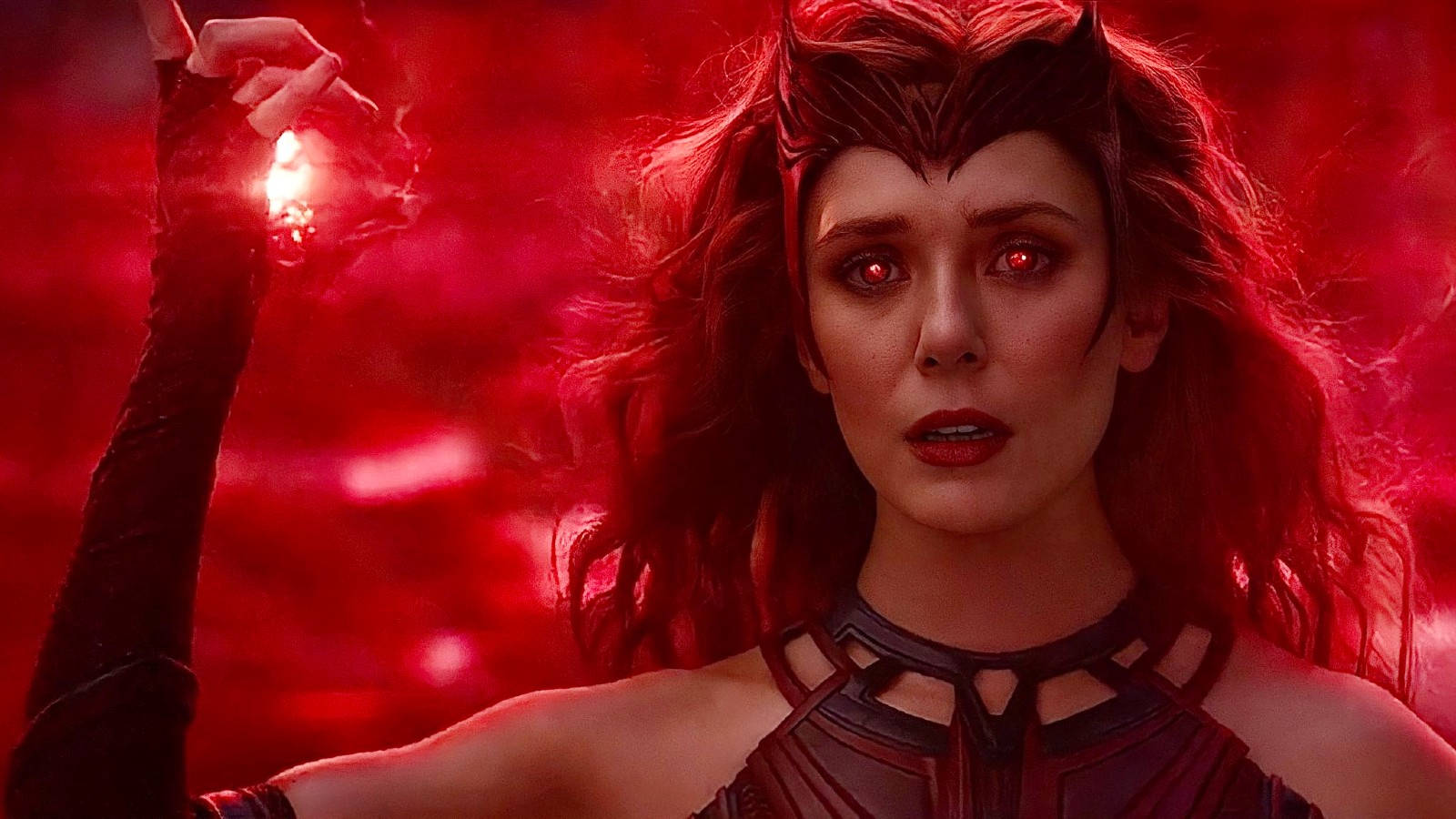 Download Wanda Maximoff Scarlet Witch Wallpaper