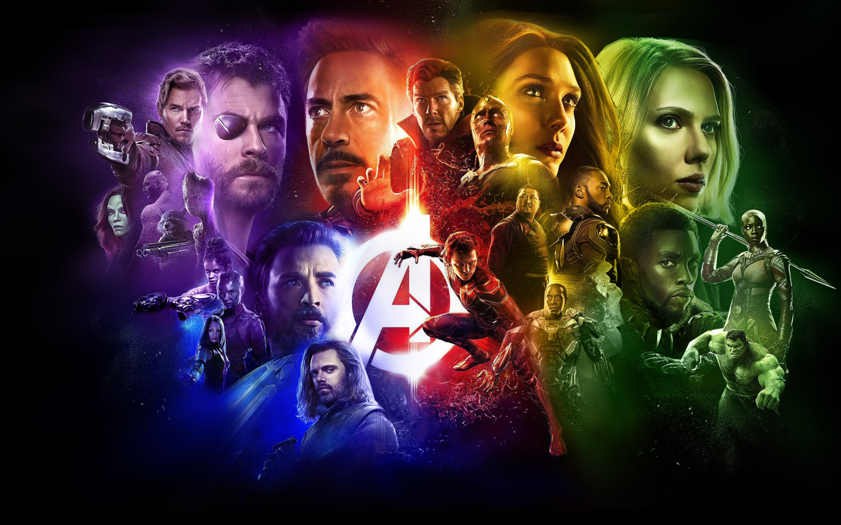 Avengers Infinity War Superheroes Poster Macbook Pro Retina HD 4k Wallpaper, Image, Background, Photo and Picture