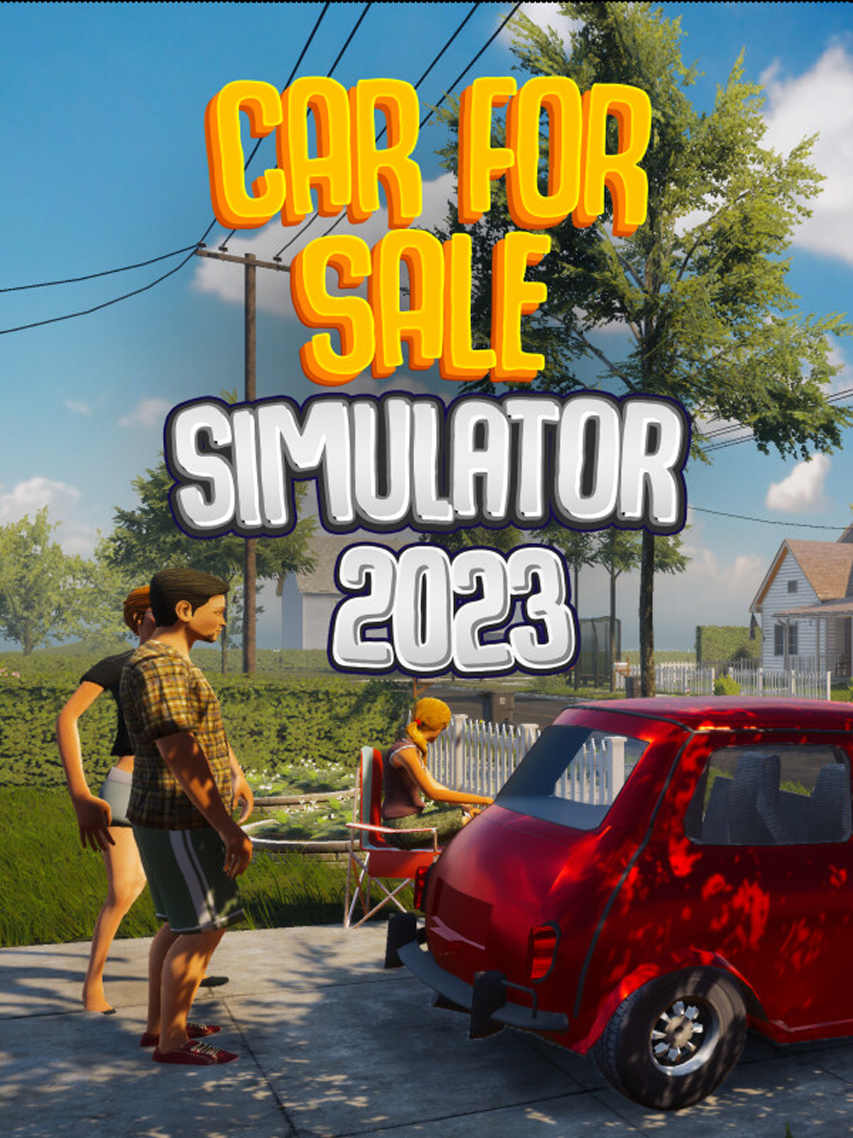 Car Simulator 2023