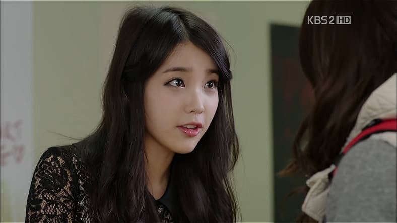 Film with actress Lee Ji Eun (IU) High 2