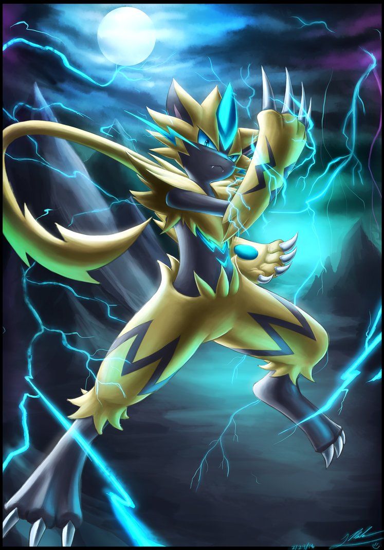 Zeraora. Cool pokemon wallpaper, Pokemon picture, Pokemon image