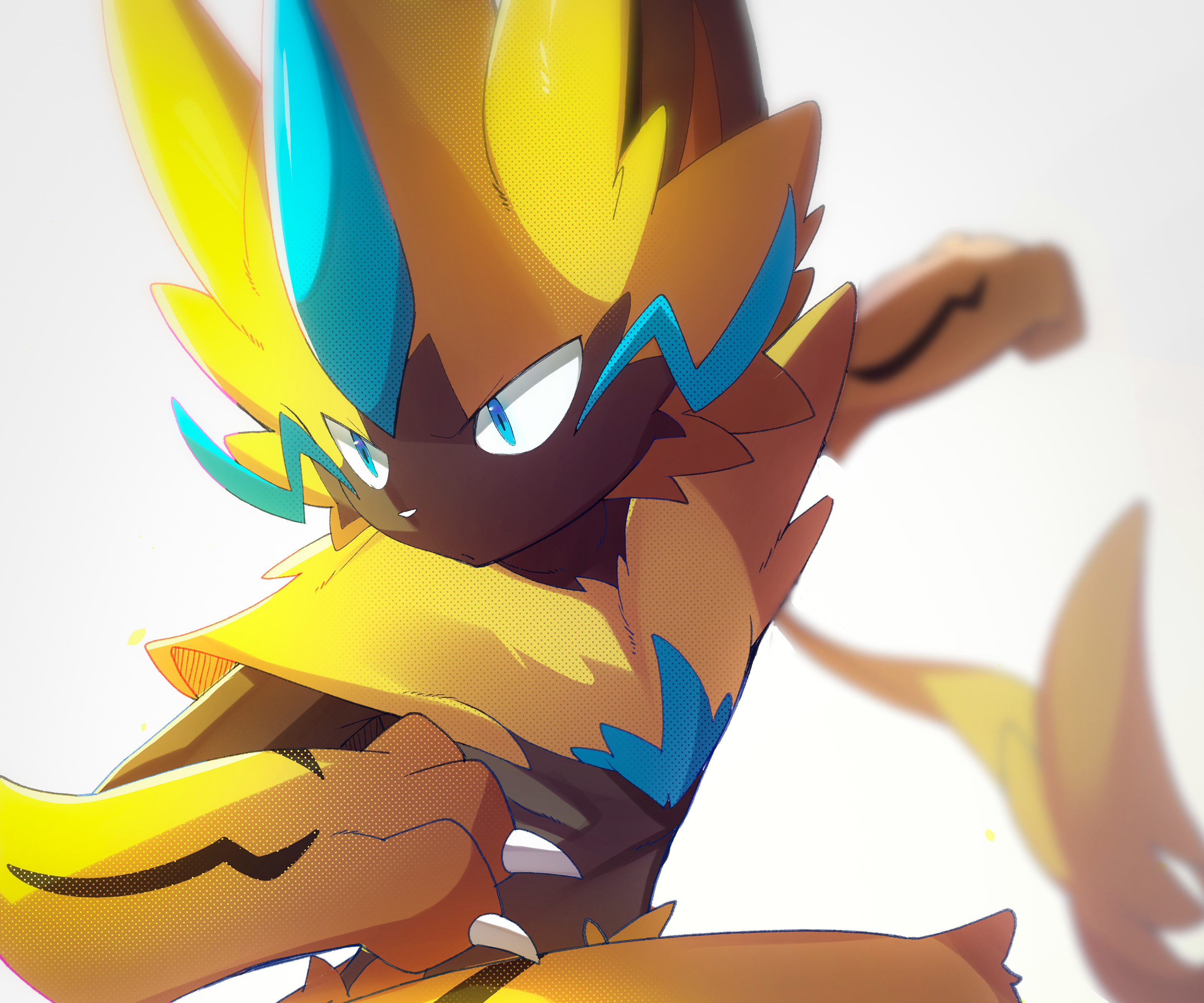 Zeraora (Pokémon) HD Wallpaper and Background