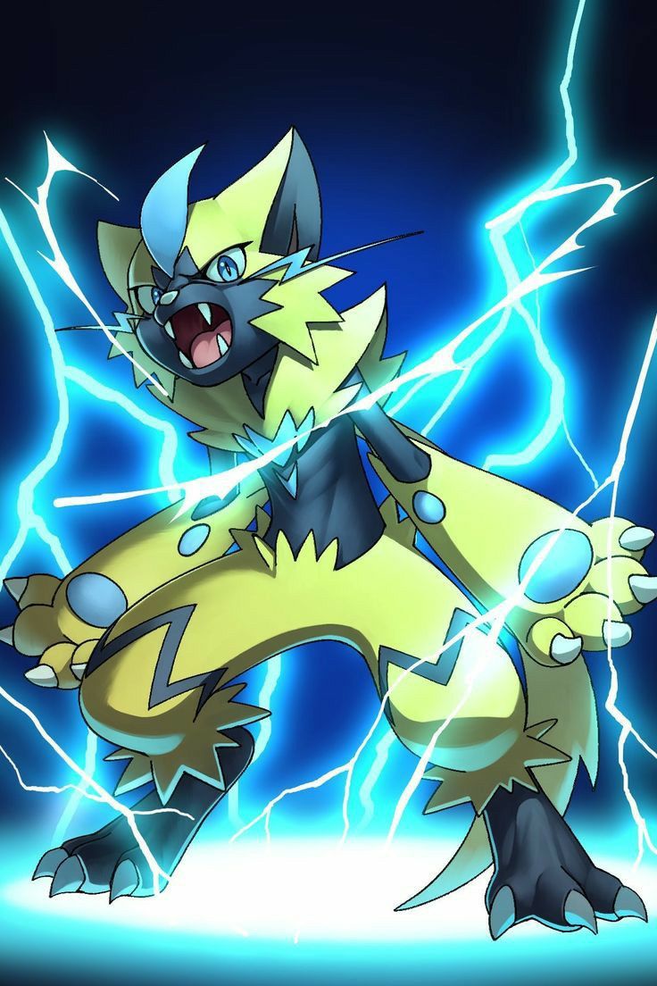 Zeraora Pokemon Cool Picture