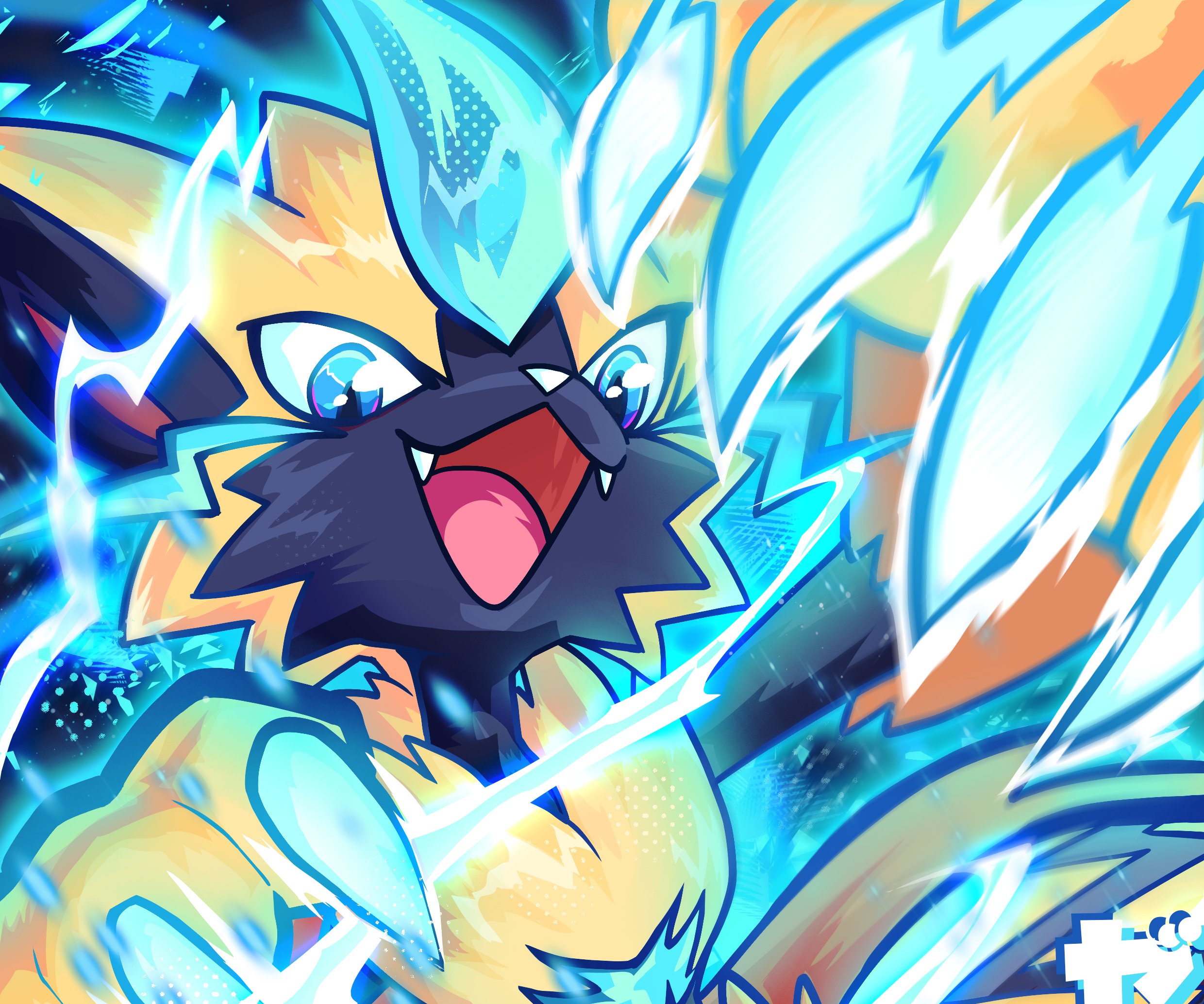 Zeraora (Pokémon) HD Wallpaper and Background
