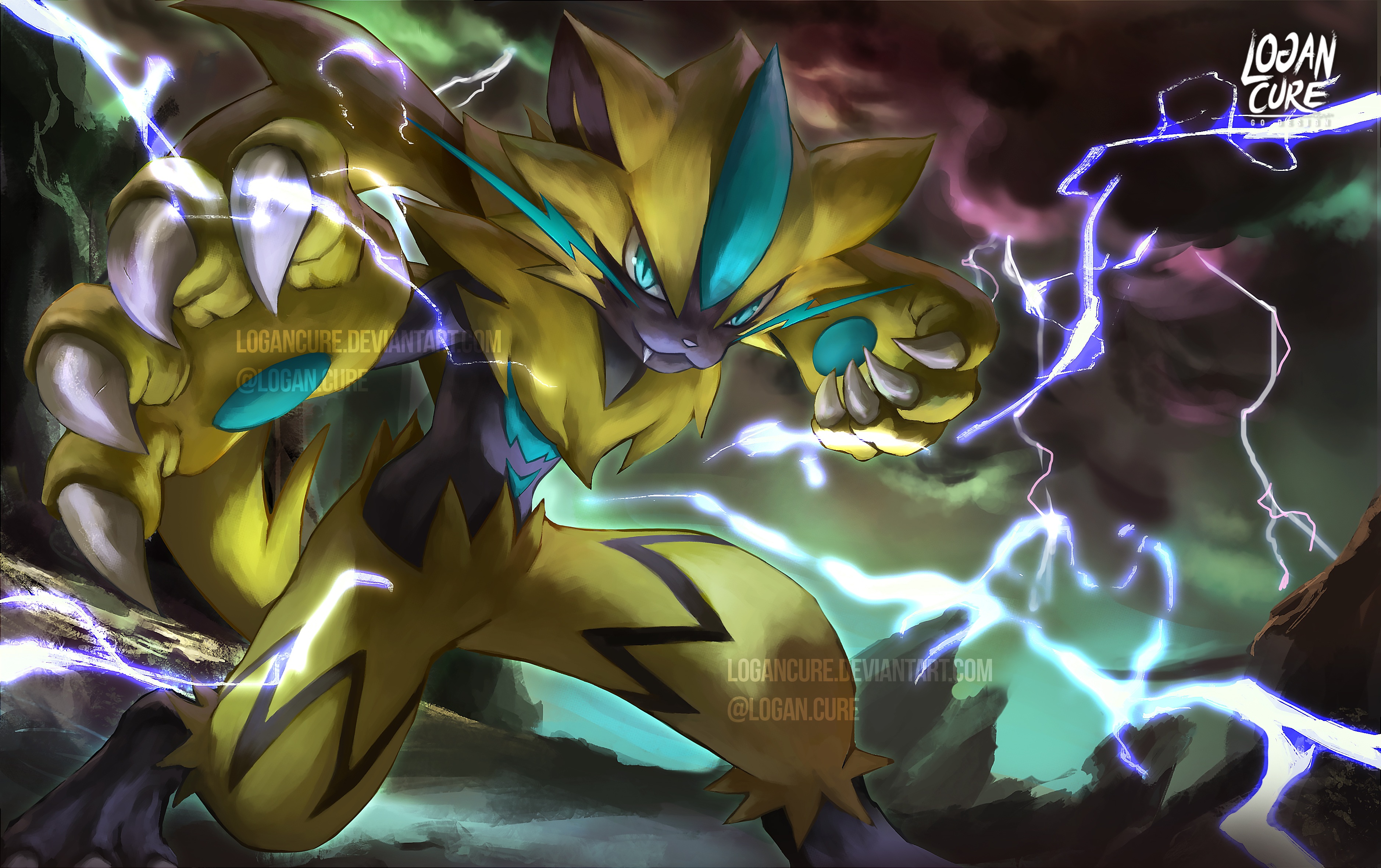 Download Zeraora (Pokémon) wallpaper for mobile phone, free Zeraora ( Pokémon) HD picture