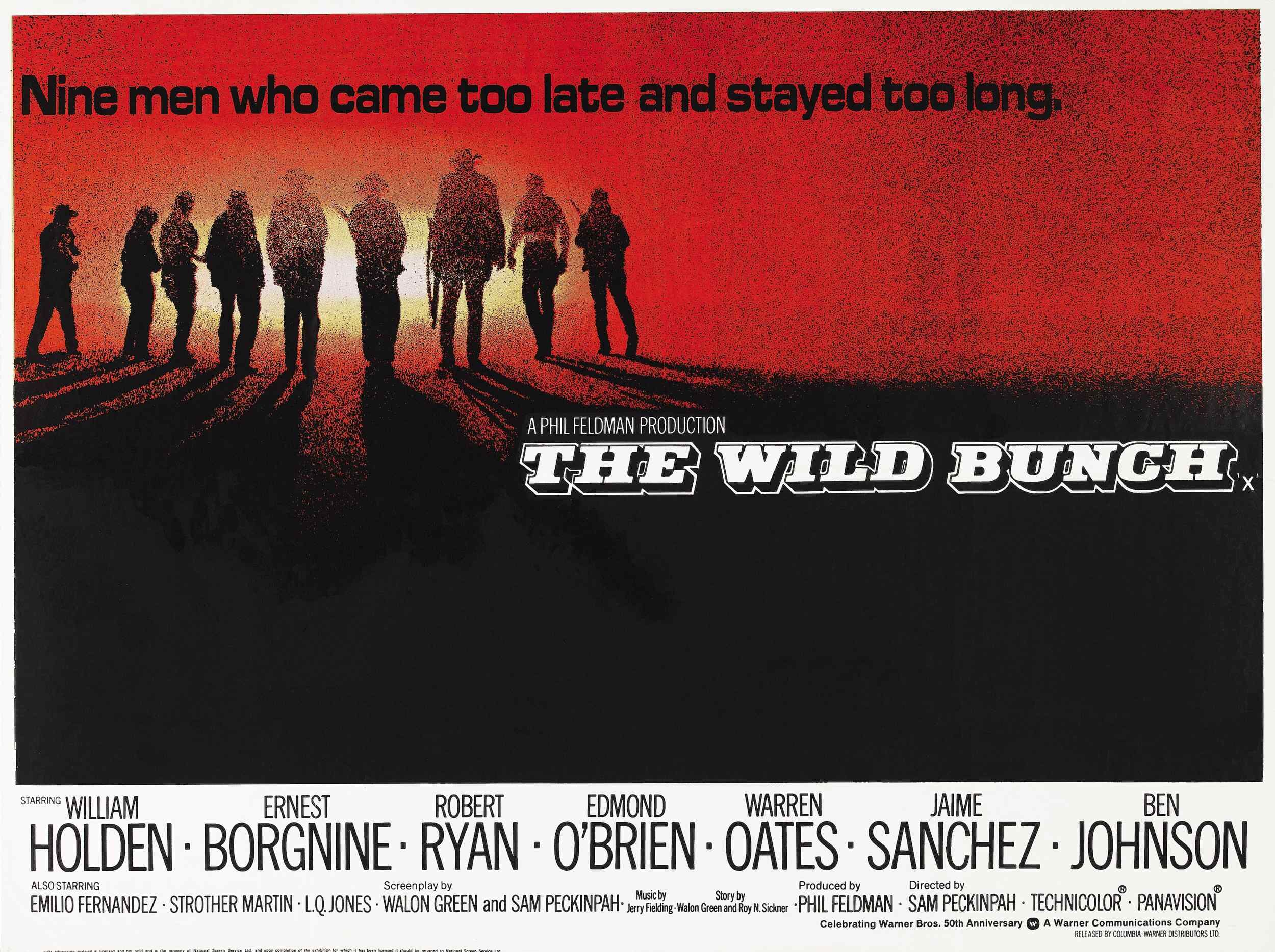 Cinema's Greatest Scenes: The Wild Bunch. Reviewing the past, present and future of The Silver Screen