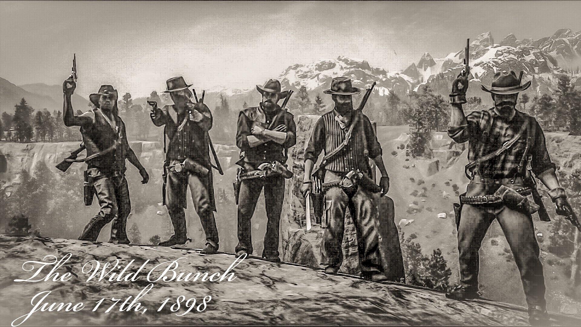 A few members of The Wild Bunch on Xbox one. A link to our discord is in the comments!