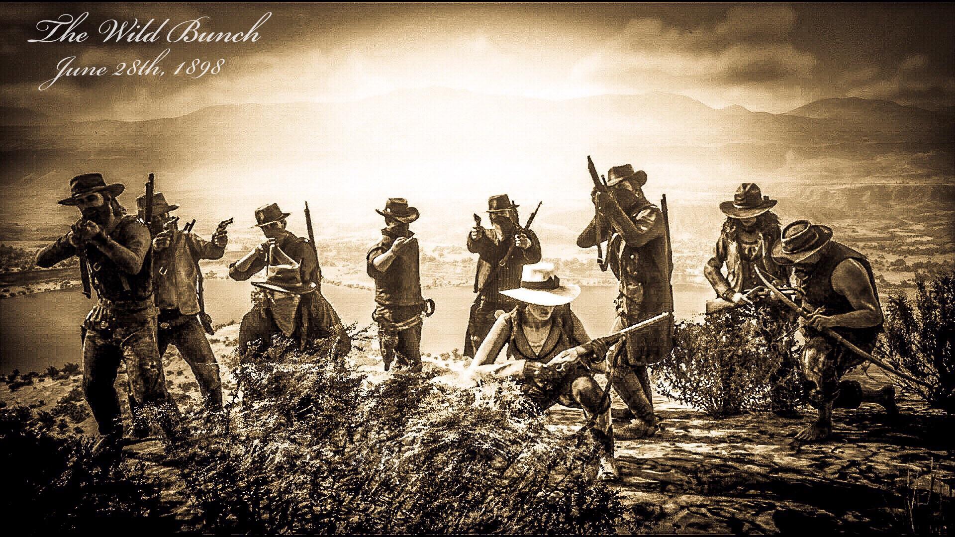 The Wild Bunch Xbox one