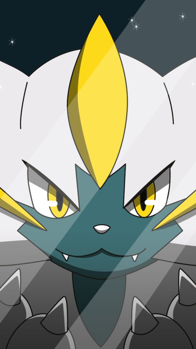 All0412 ✪émon Mobile Wallpaper: Zeraora #FanArt #Shiny #Alola