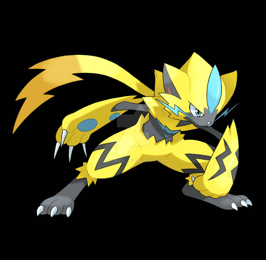 Zeraora Picture