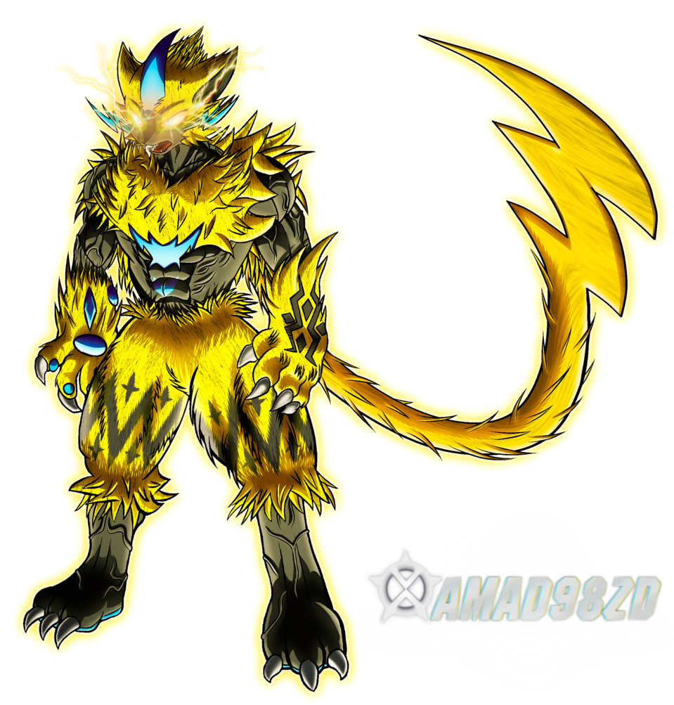 Zeraora Super. amad98(ZD) ART street
