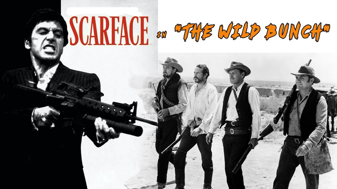Scarface in The Wild Bunch