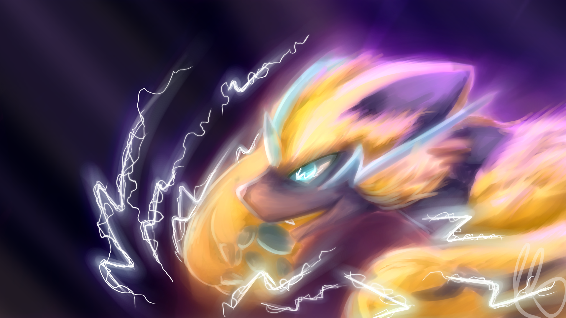 New Zeraora wallpaper